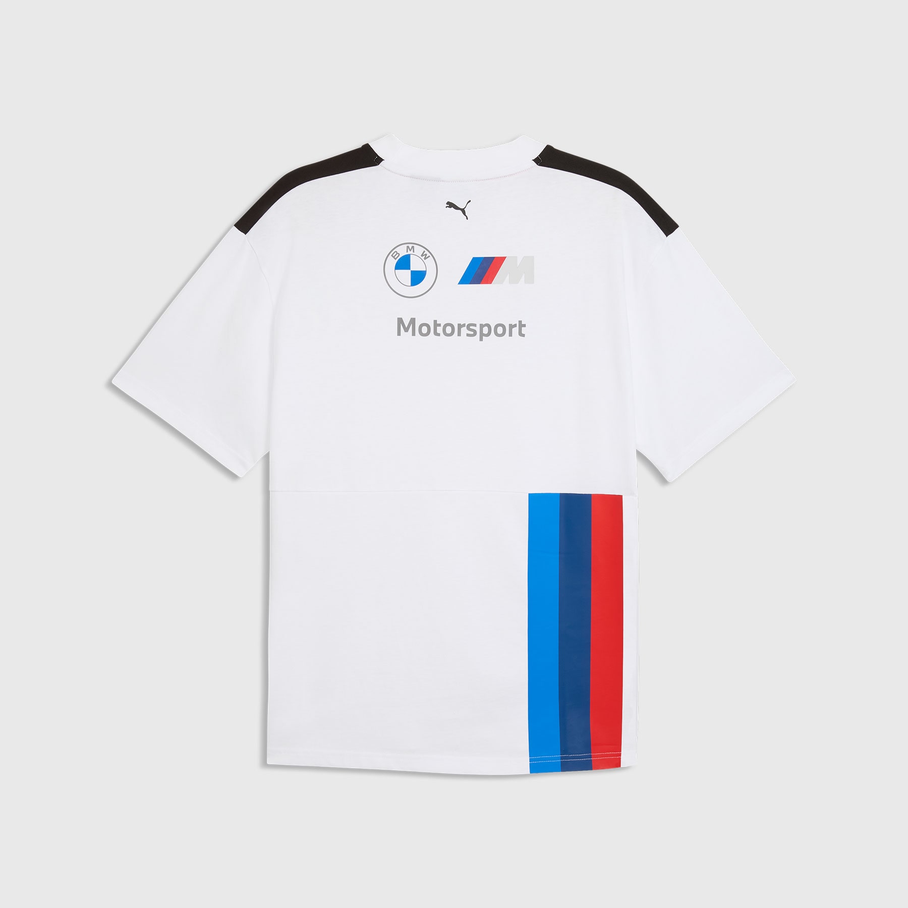 Afficher en plein écran T-Shirt Puma BMW M Motorsport Replica Team Drivers  Blanc 2