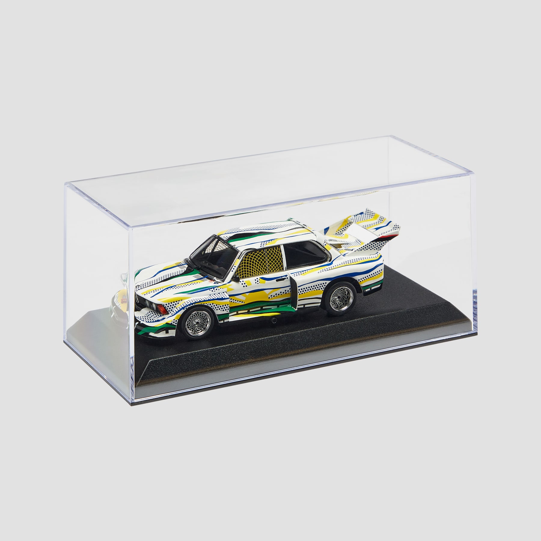 1:43 BMW Miniatur Kunstauto Roy Lichtenstein Mehrfarbig 3