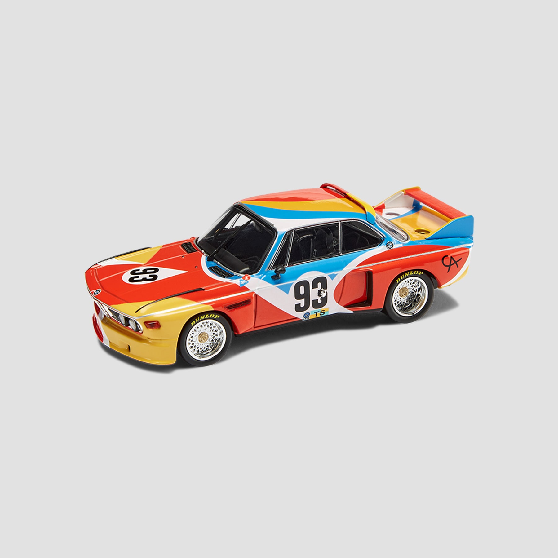  1:43 BMW Miniature Kunstbil Alexander Calder Multifarvet 1