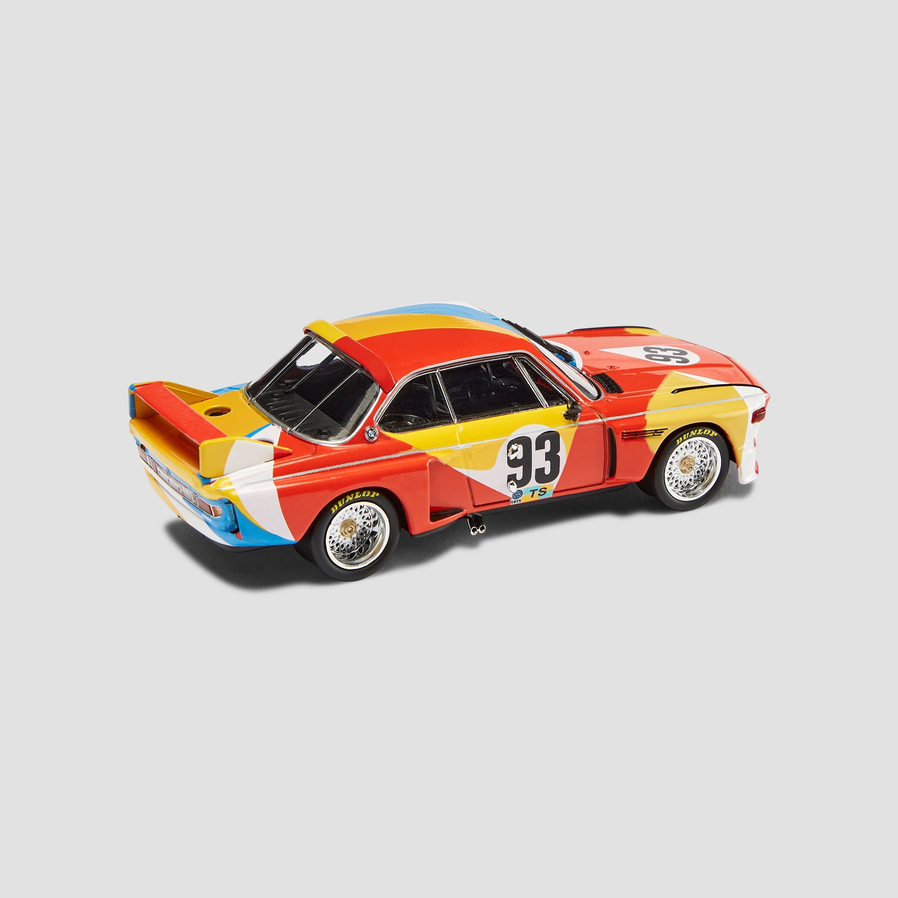  1:43 BMW Miniature Kunstbil Alexander Calder Multifarvet 2
