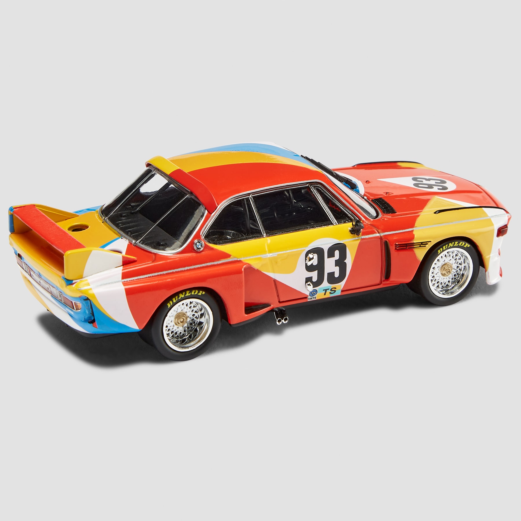  1:43 BMW Miniatur Kunstauto Alexander Calder Mehrfarbig 2