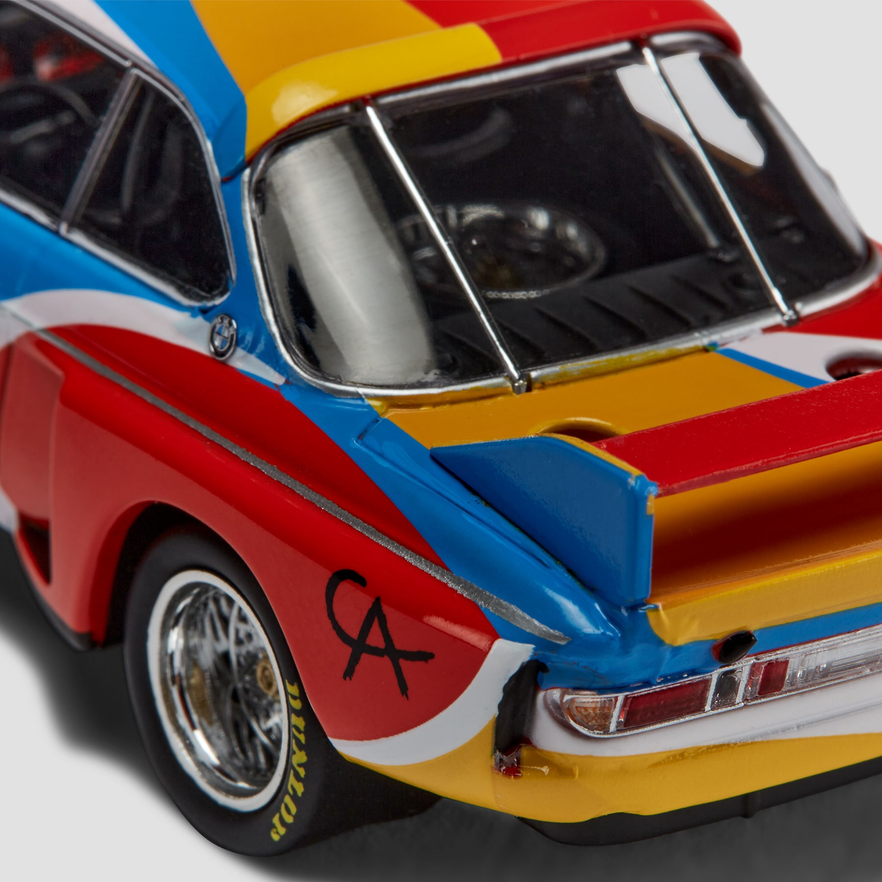  1:43 BMW Miniature Kunstbil Alexander Calder Multifarvet 3