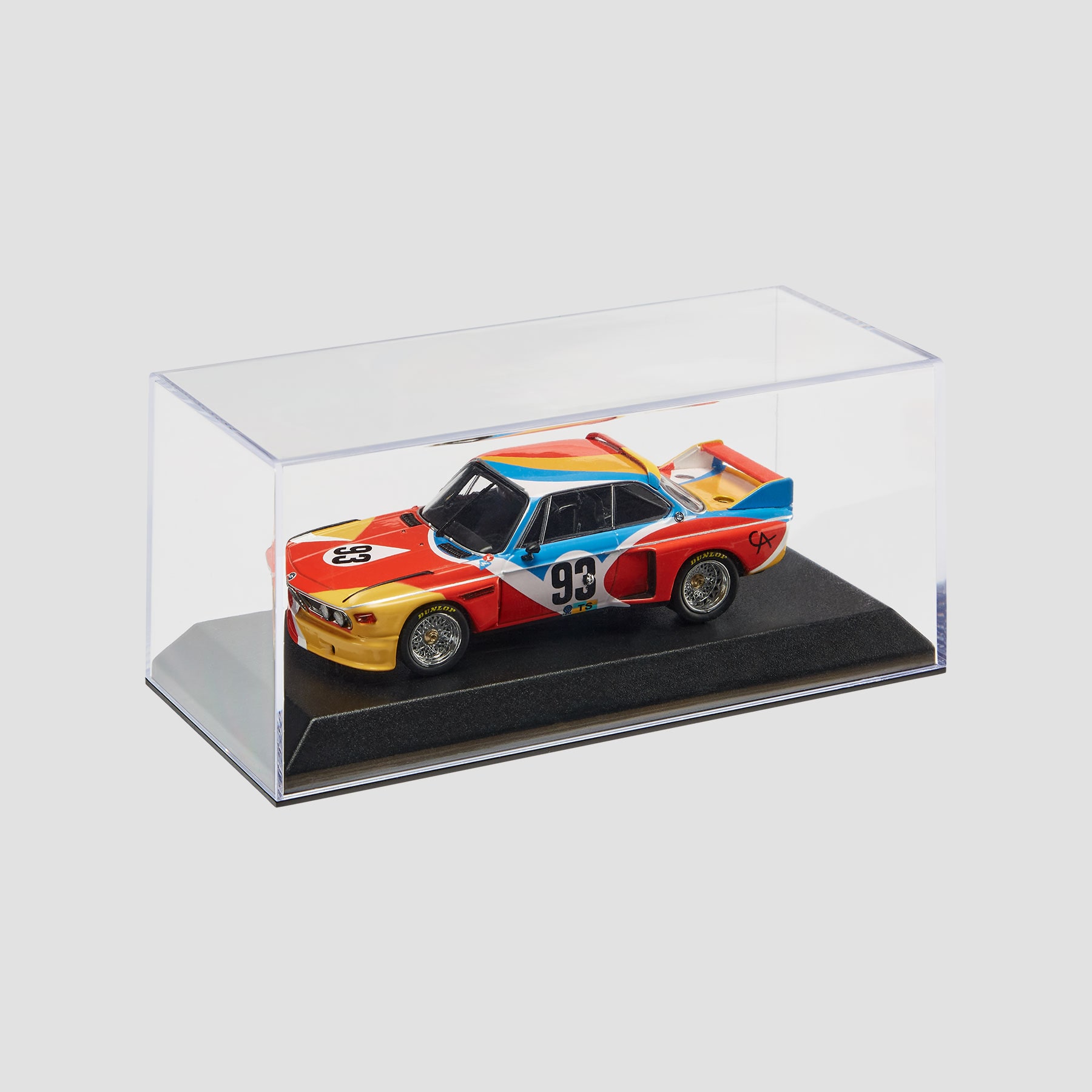  1:43 BMW Miniature Kunstbil Alexander Calder Multifarvet 4
