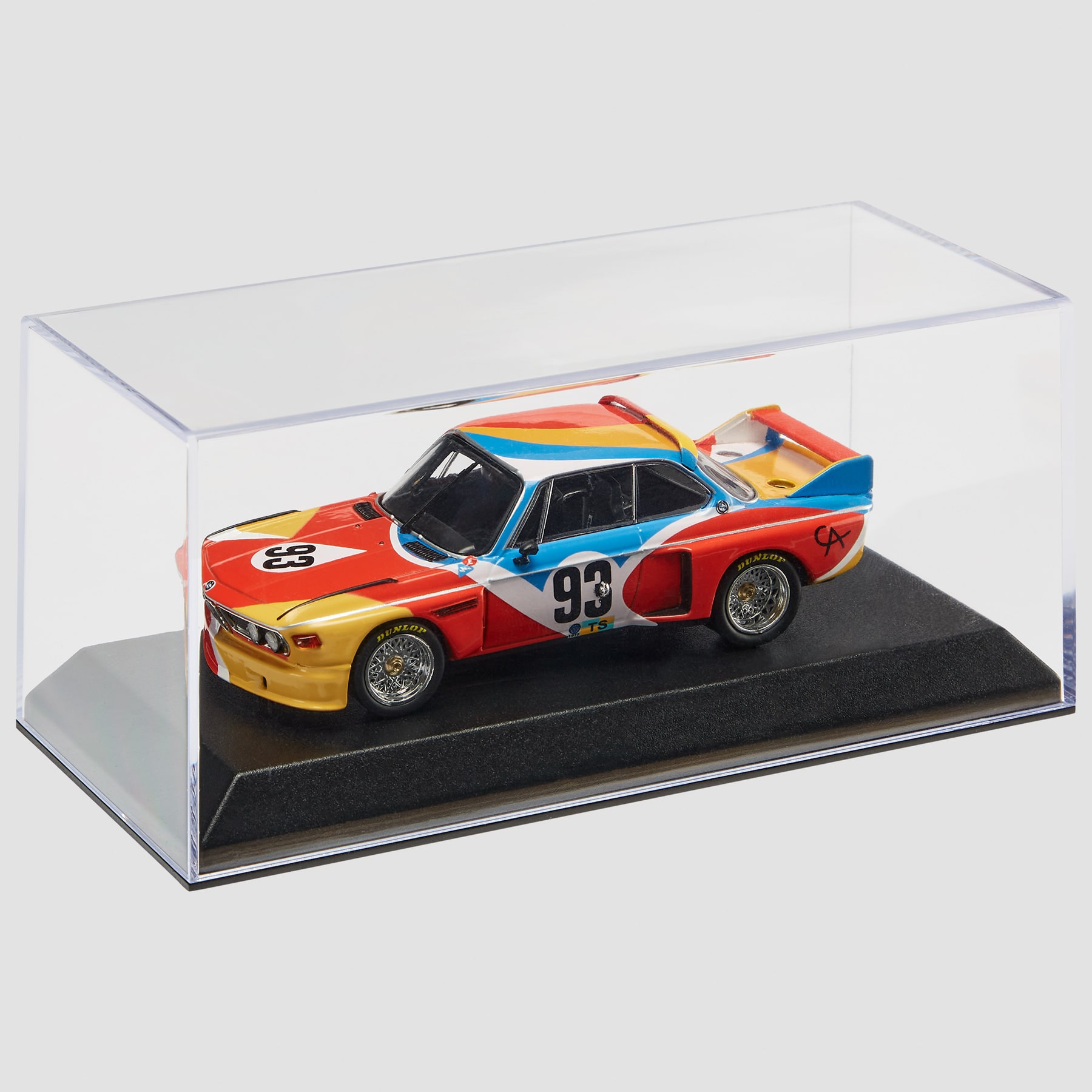  1:43 BMW Miniatur Kunstauto Alexander Calder Mehrfarbig 4