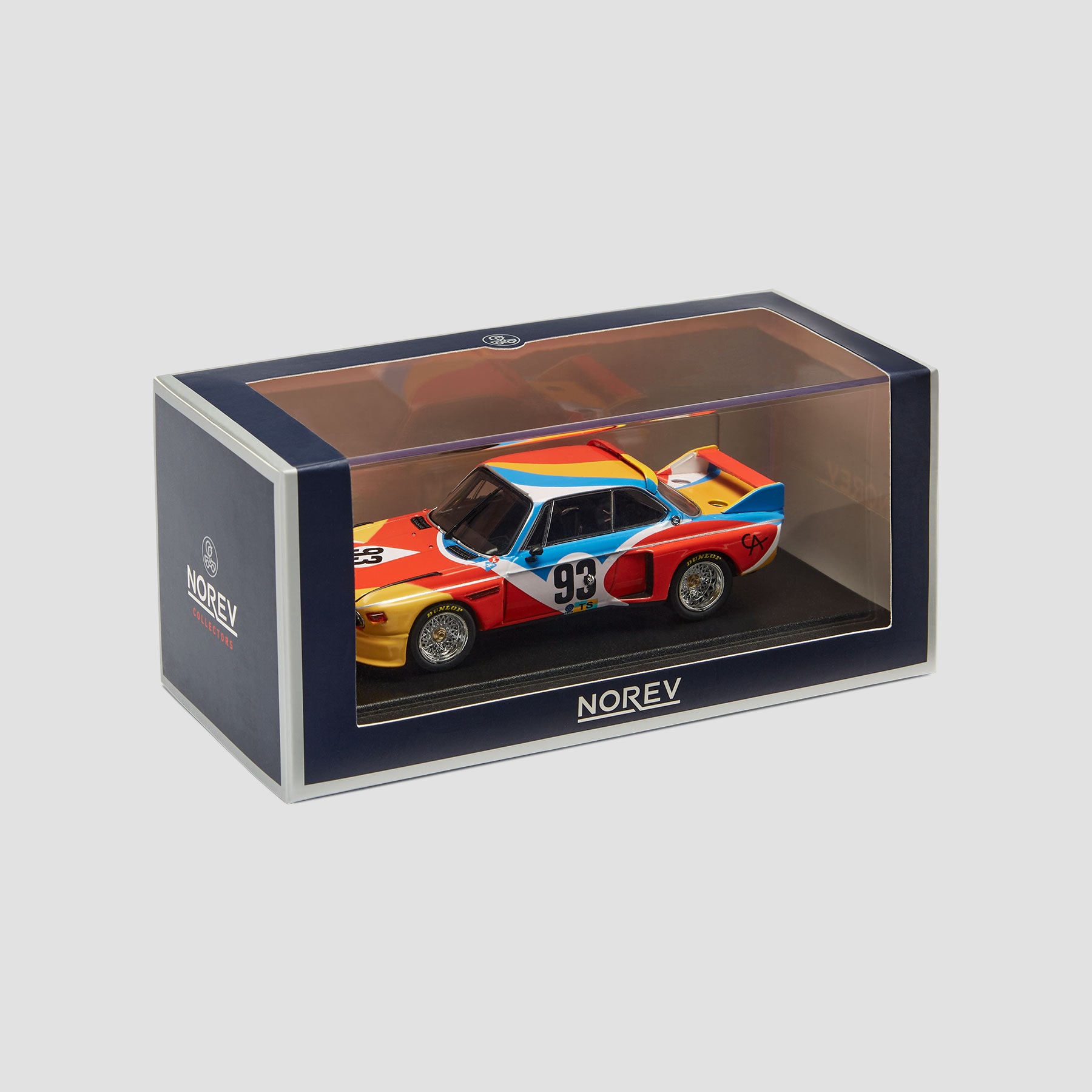  1:43 BMW Miniature Kunstbil Alexander Calder Multifarvet 5
