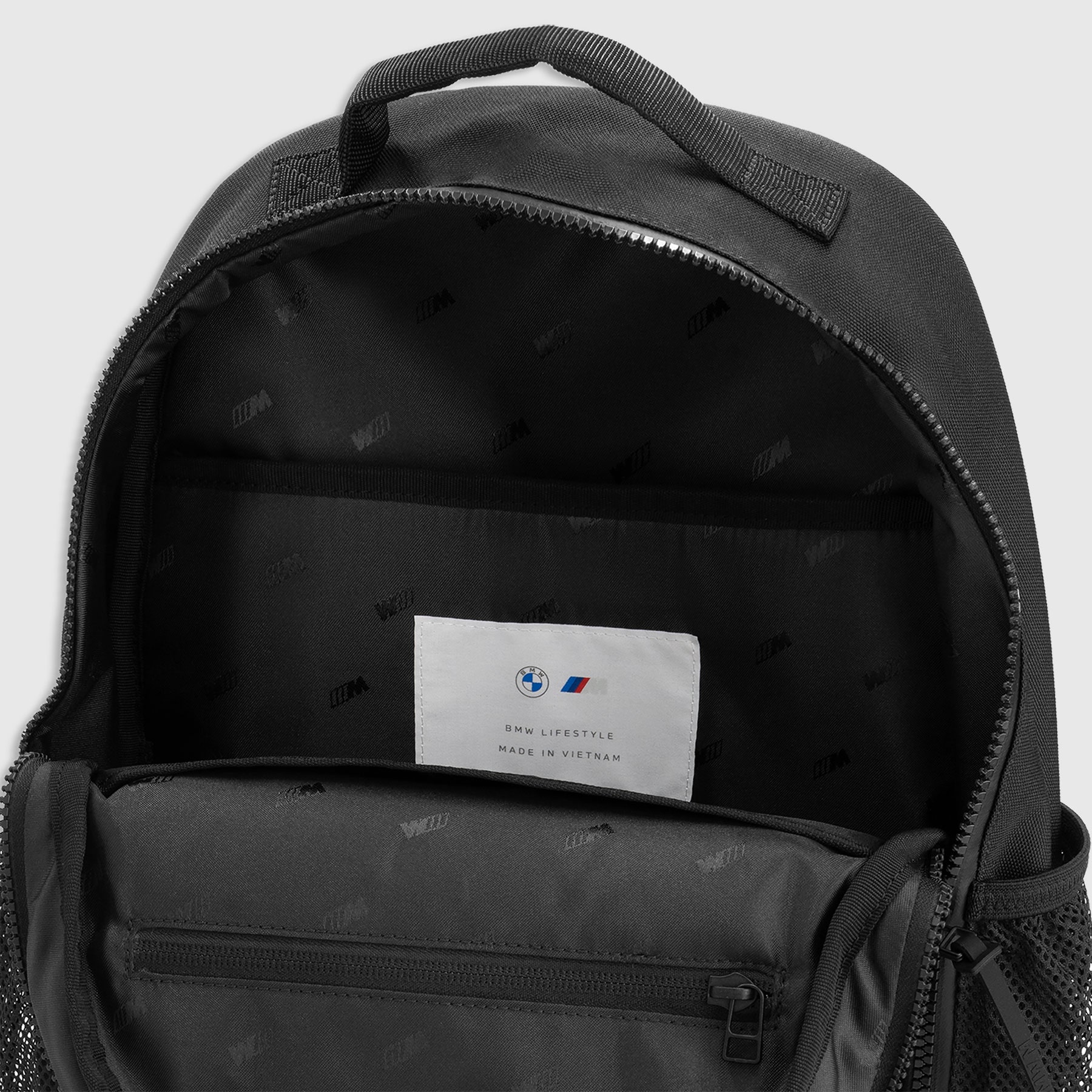 BMW M Lifestyle Backpack  Black 2