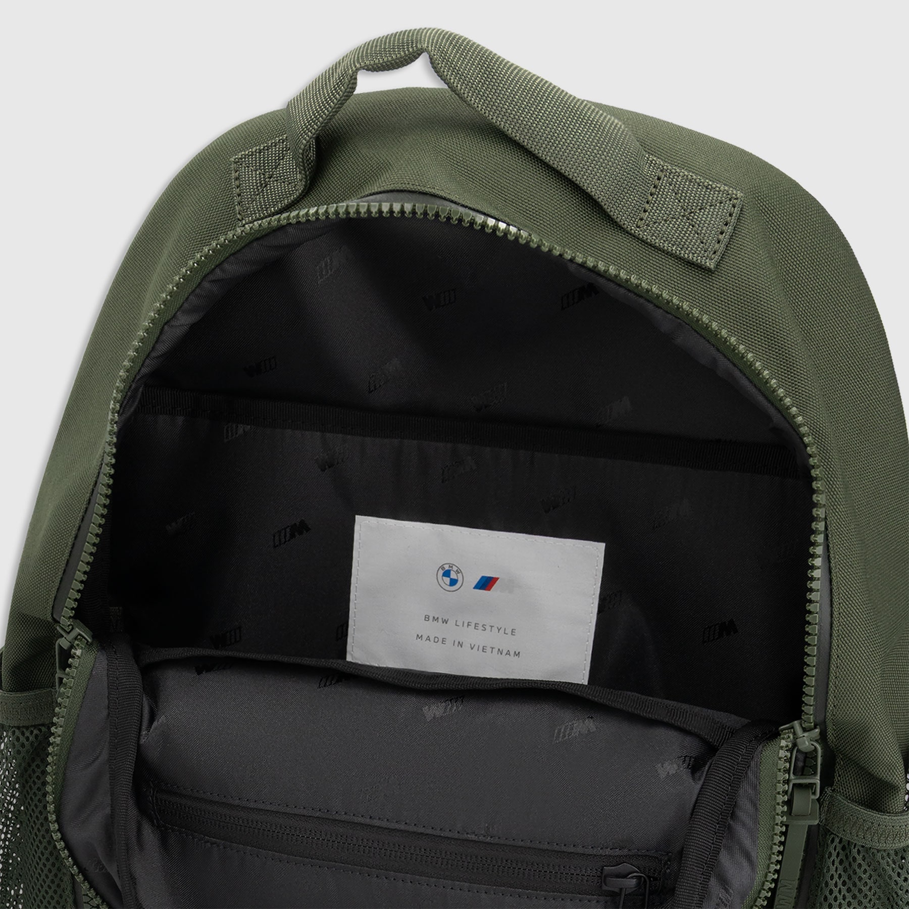 BMW M Lifestyle Backpack green 2