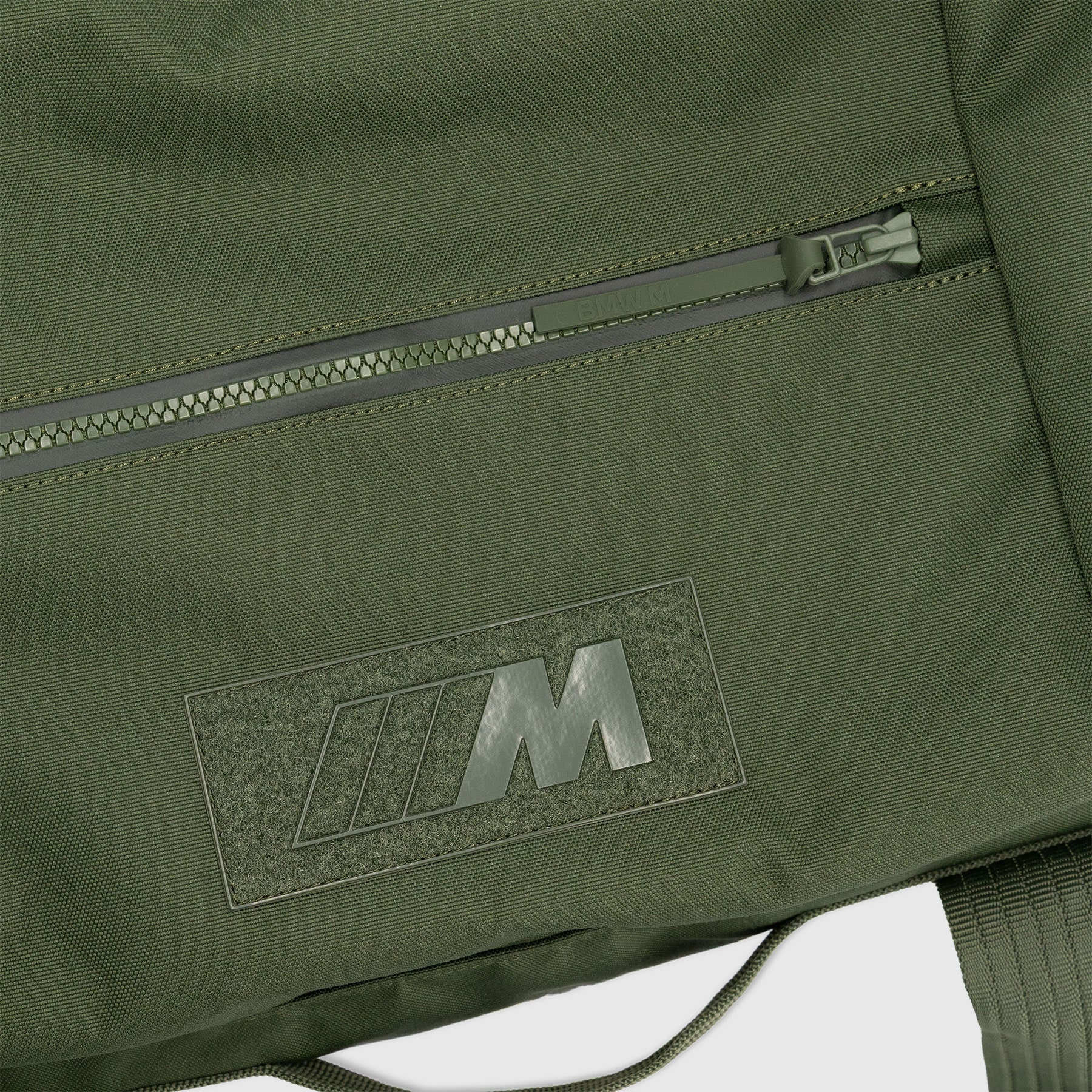 BMW M Lifestyle Travel Bag Malachite Green 3