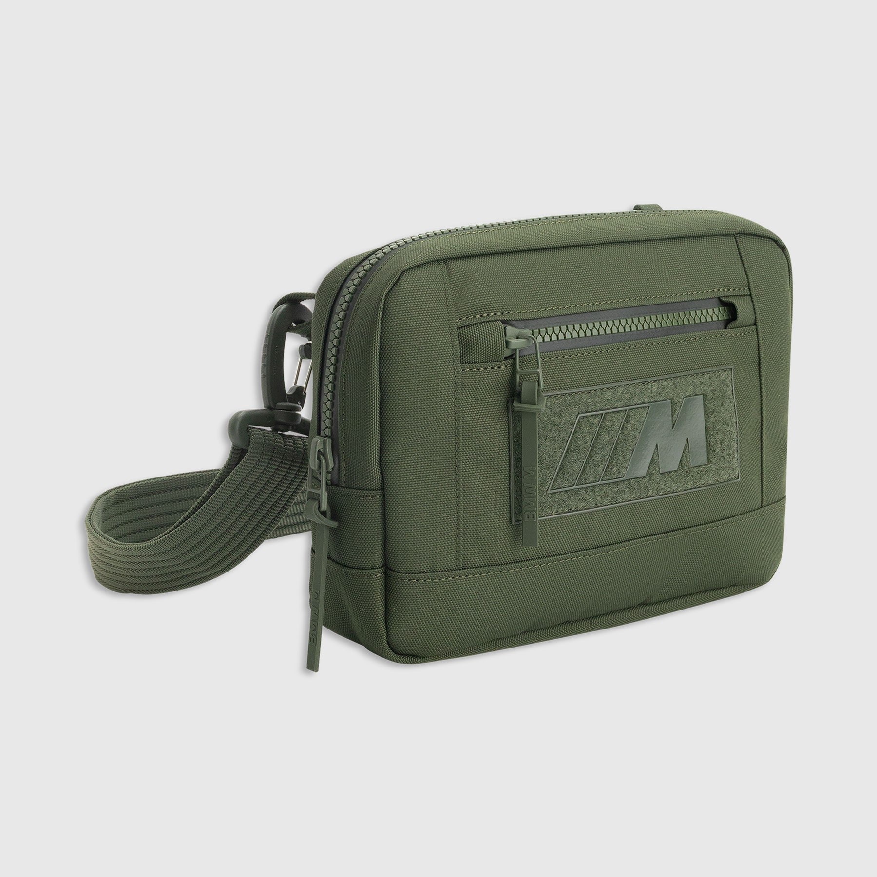 BMW M Cross Body Bag Malachite Green 1