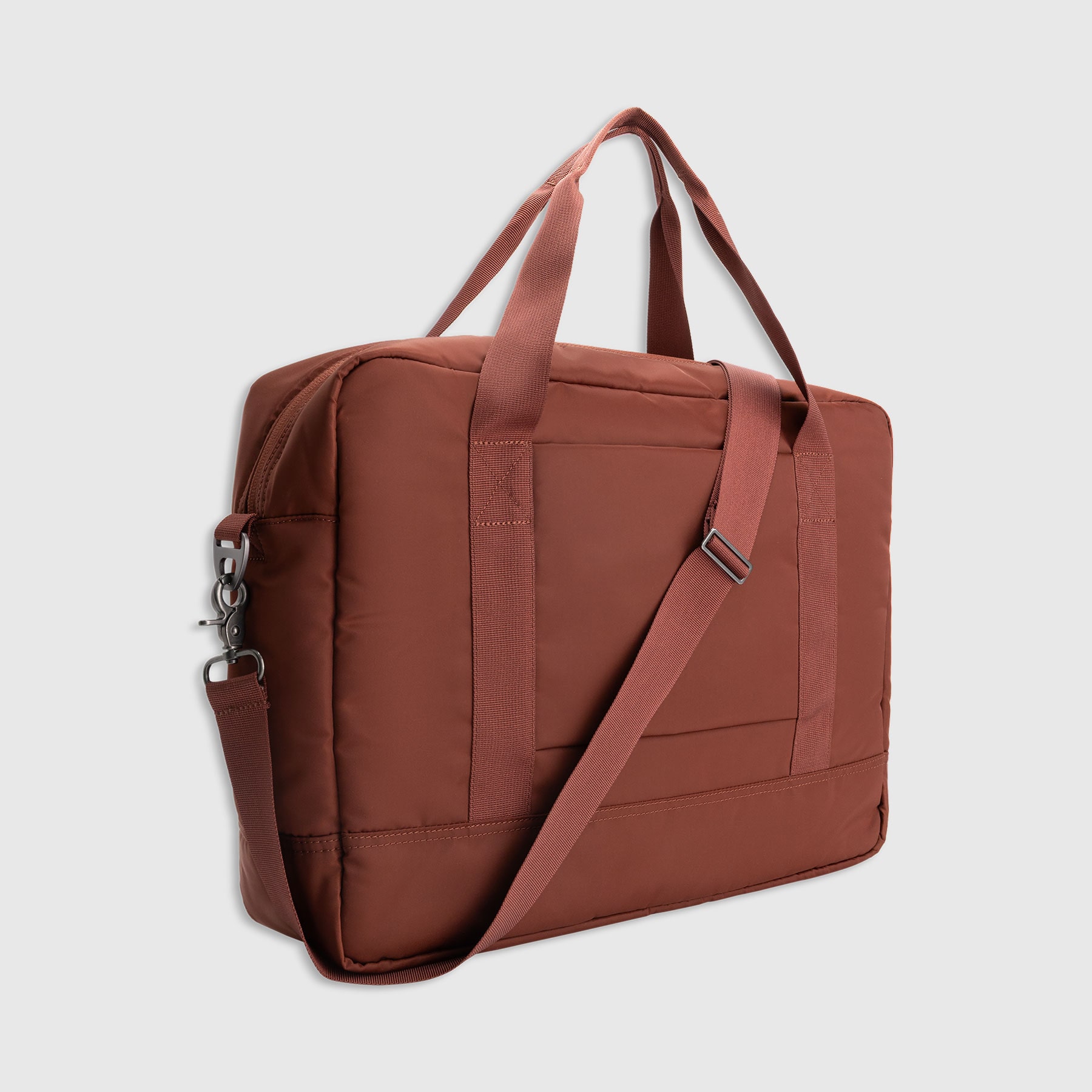 BMW Lifestyle Work bag Castanea Chestnut Brown 2