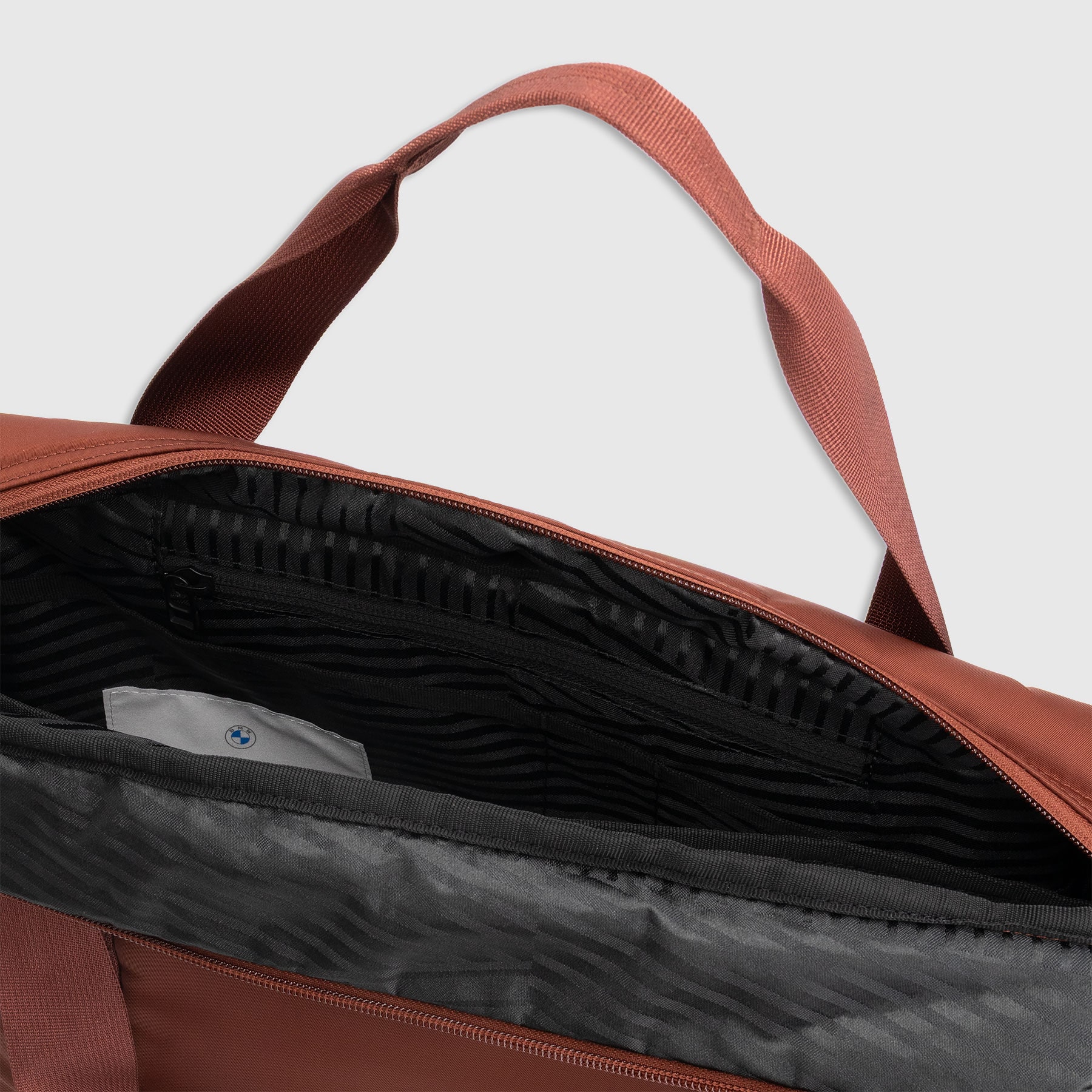 BMW Lifestyle Work bag Castanea Chestnut Brown 3