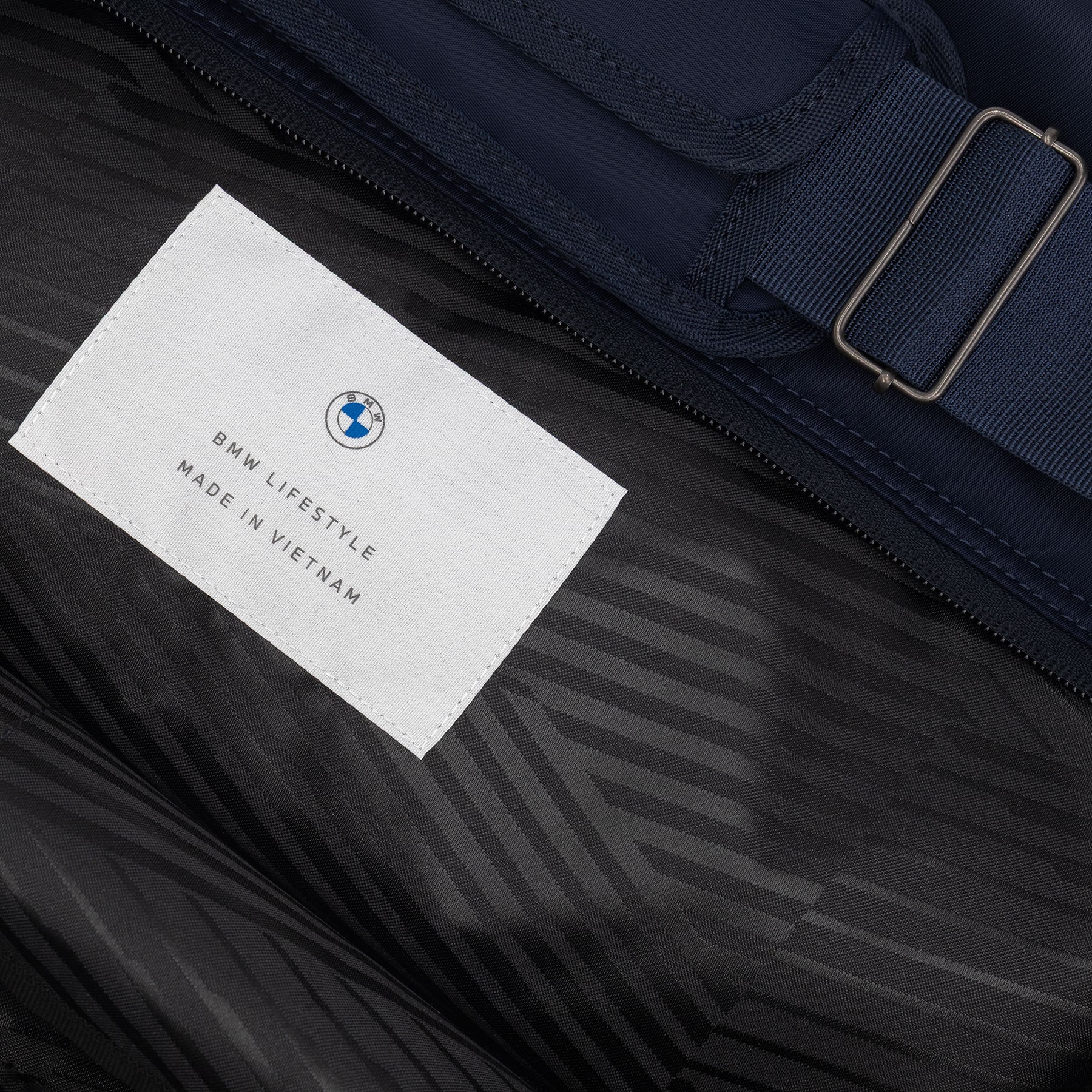 BMW Lifestyle Short Weekender  Navy Blue 3