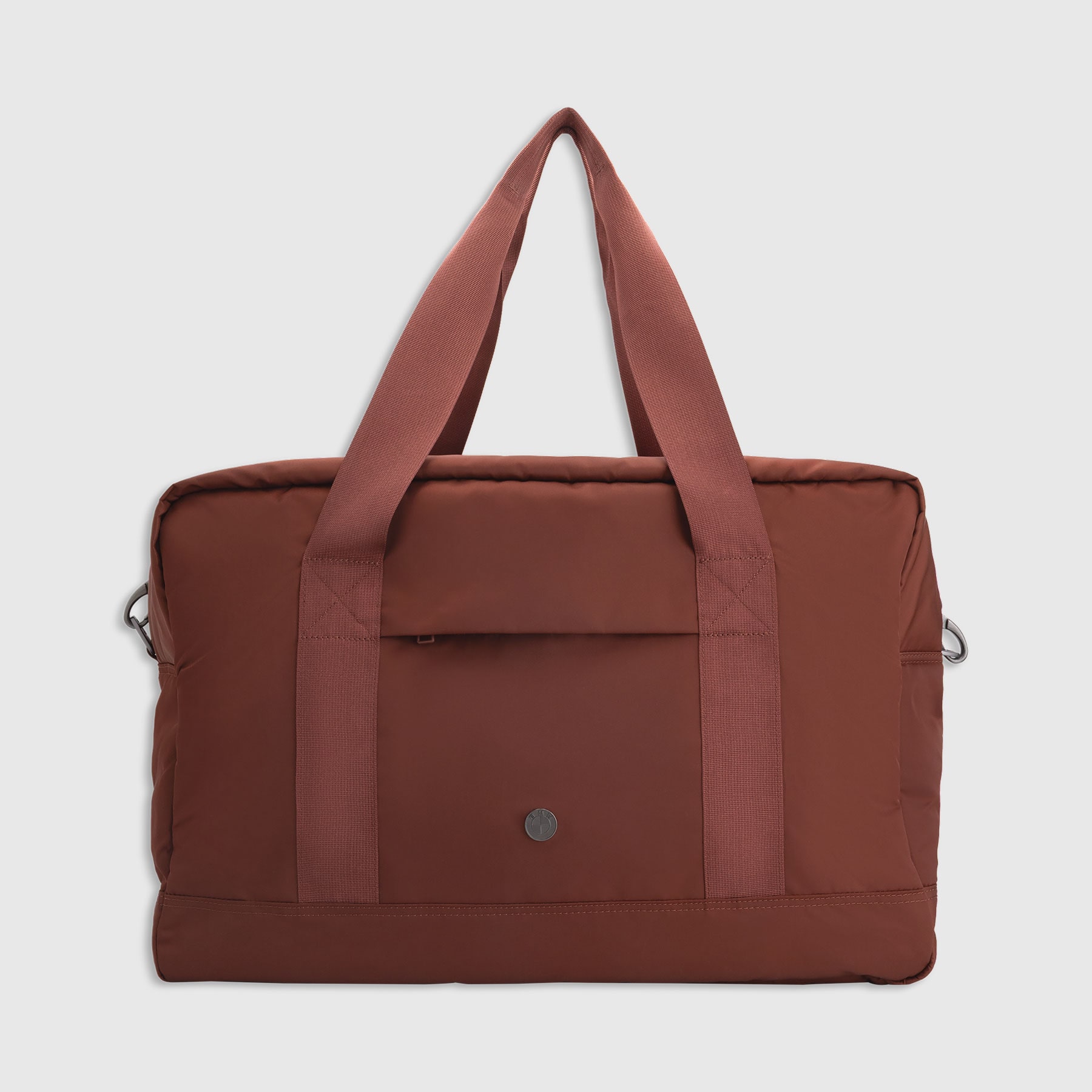 BMW Lifestyle Short Weekender  Castanea Chestnut Brown 1