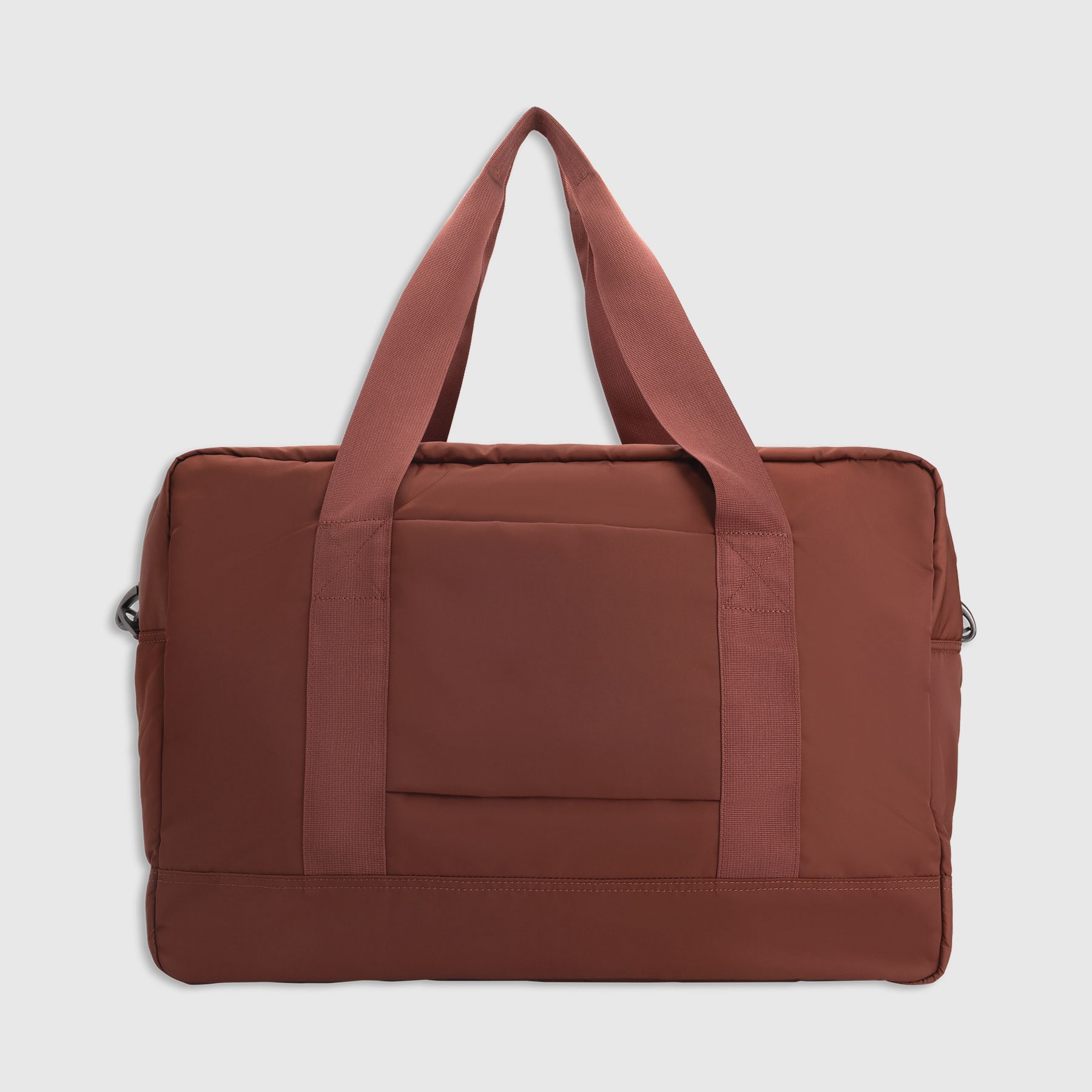 BMW Lifestyle Short Weekender  Castanea Chestnut Brown 2