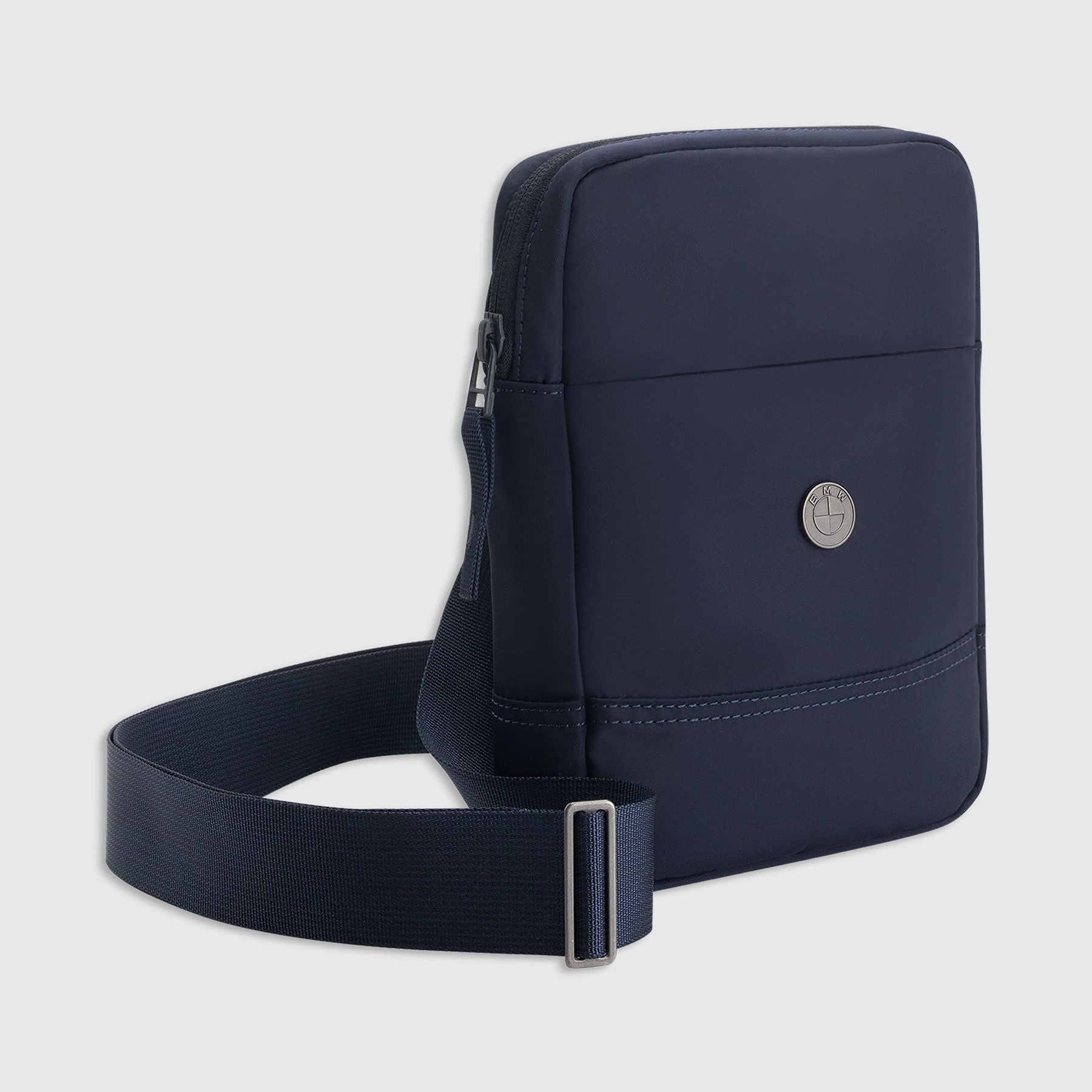 BMW Lifestyle Cross Body Bag Navy Blue 1
