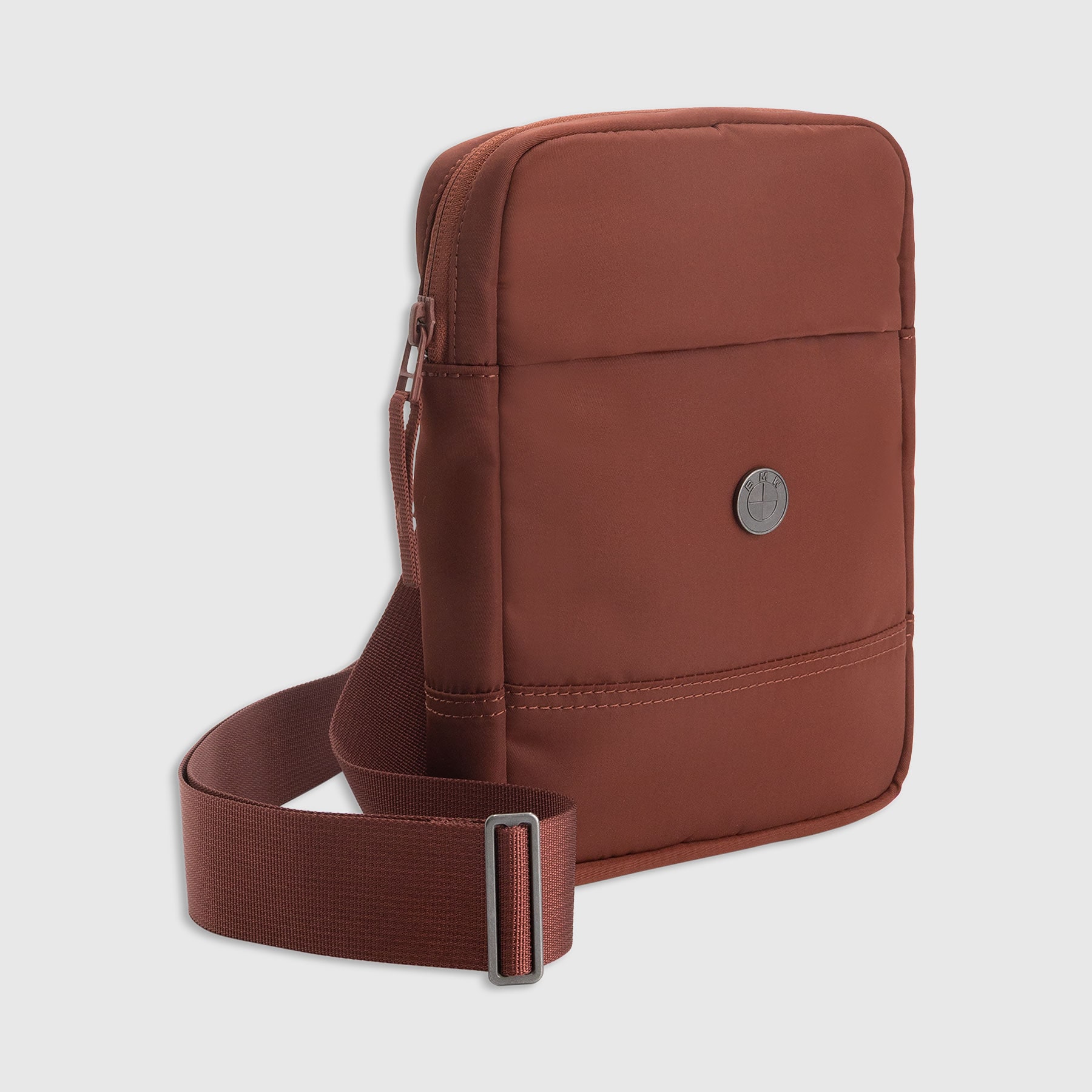 BMW Lifestyle Cross Body Bag  Castanea Chestnut Brown 1