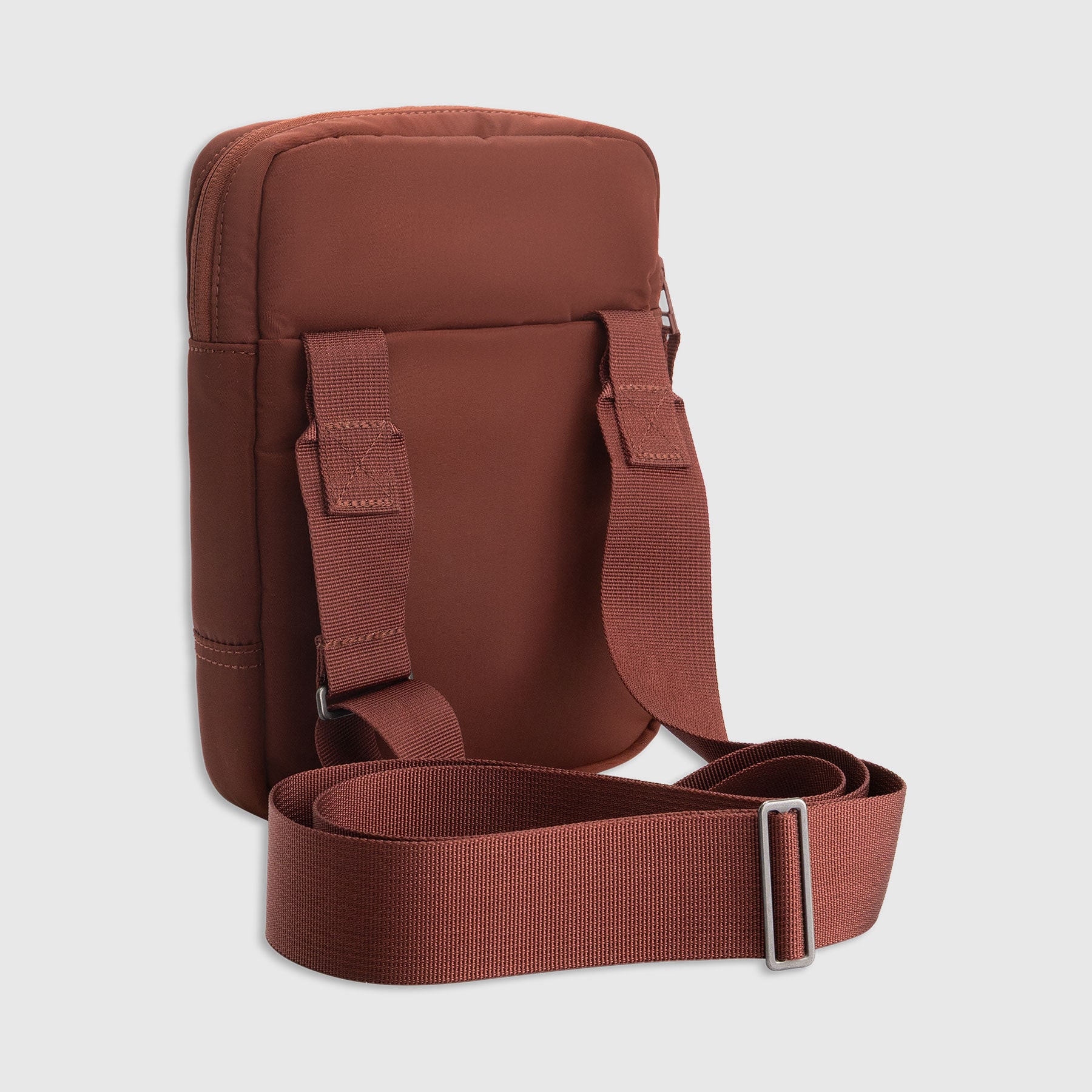 BMW Lifestyle Cross Body Bag  Castanea Chestnut Brown 2