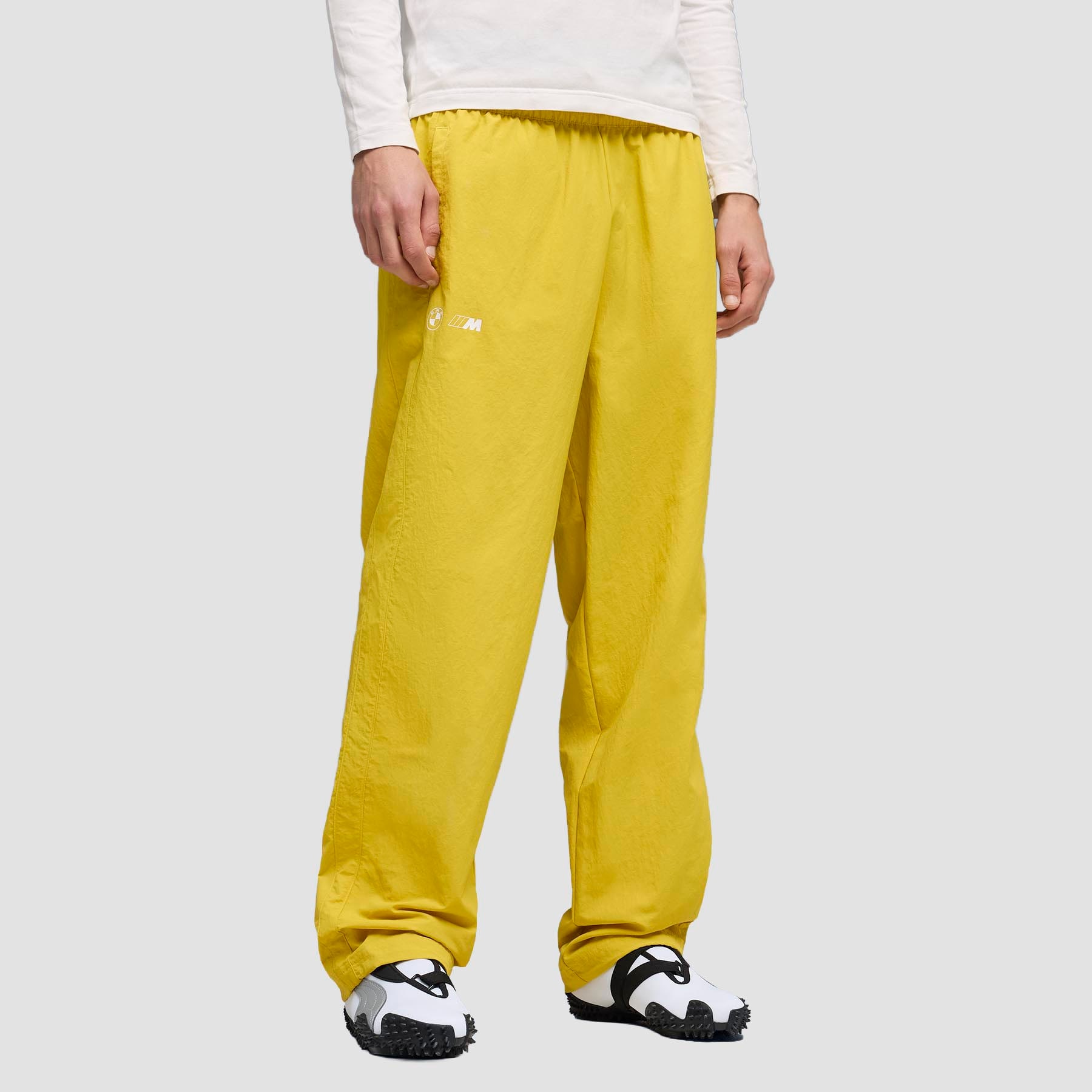 Mostrar en pantalla completa Pantalones Puma BMW M M3 T7  Amarillo Deslumbrante 1
