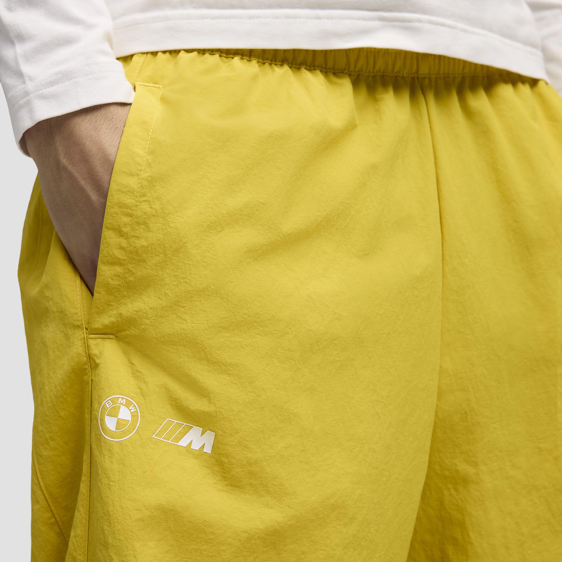 Mostrar en pantalla completa Pantalones Puma BMW M M3 T7  Amarillo Deslumbrante 3