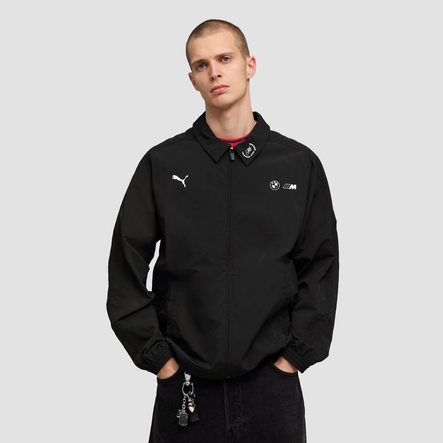 Mostrar en pantalla completa Chaqueta Puma BMW M M3 T7  Negro 1
