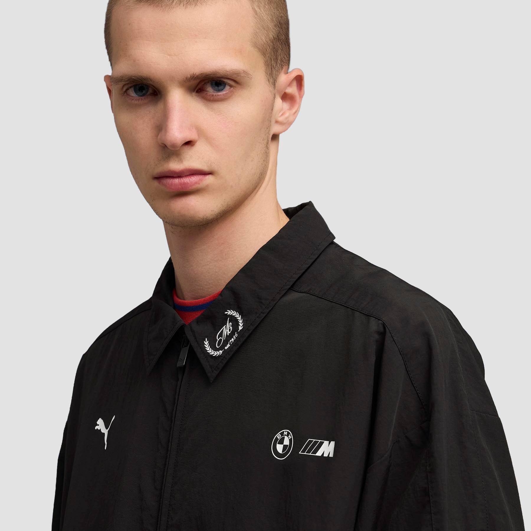 Mostrar en pantalla completa Chaqueta Puma BMW M M3 T7  Negro 3