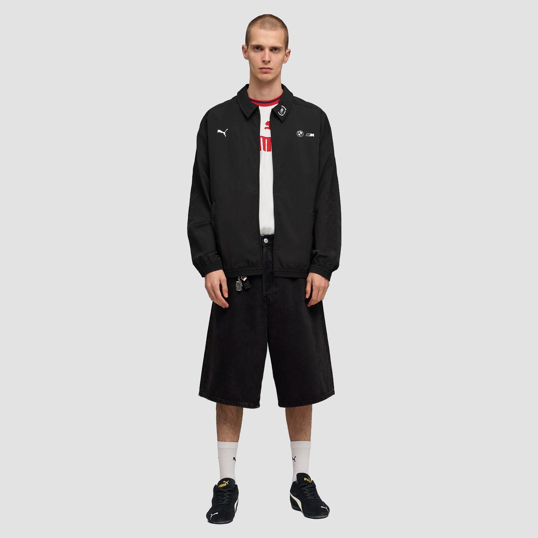 Mostrar en pantalla completa Chaqueta Puma BMW M M3 T7  Negro 5