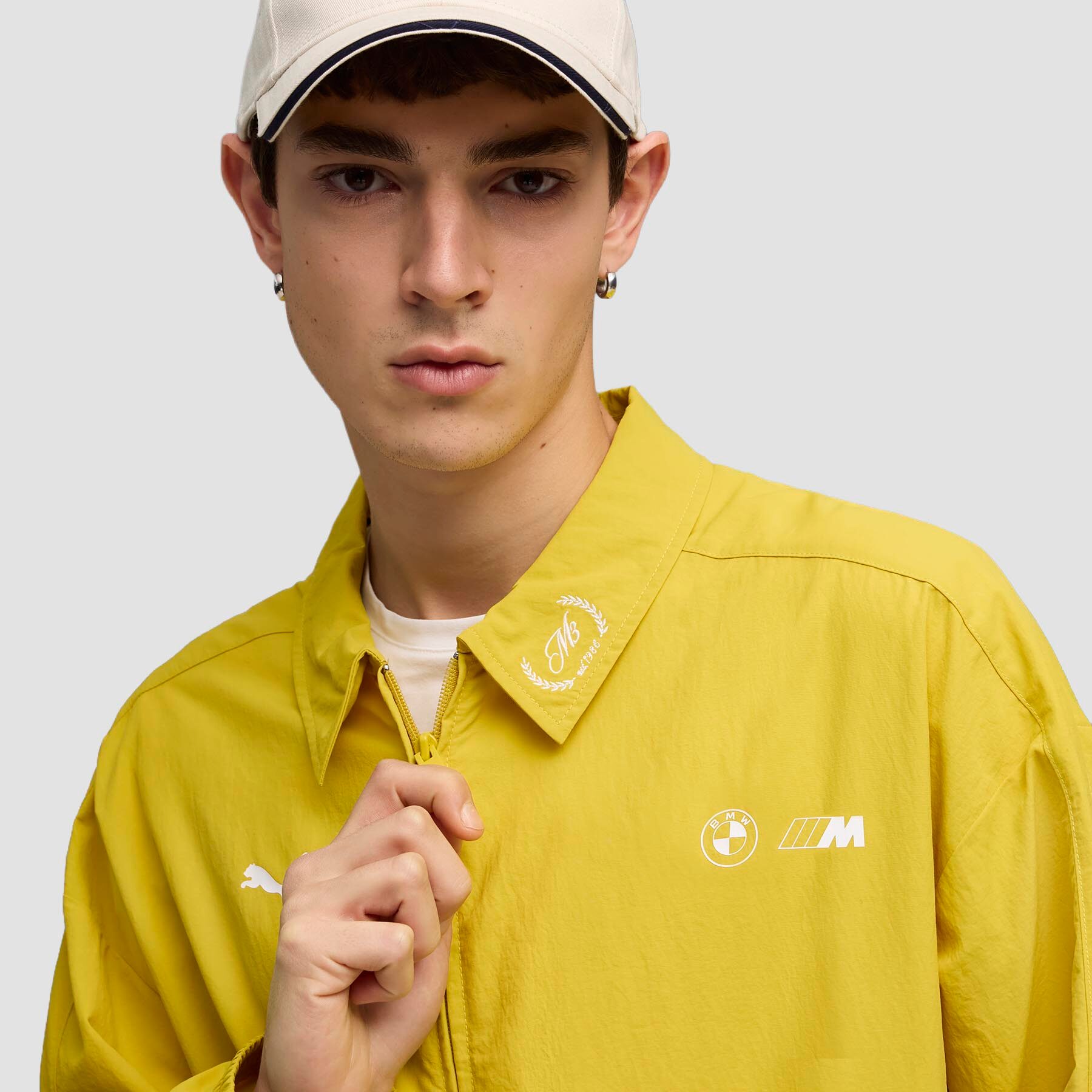 Mostrar en pantalla completa Chaqueta Puma BMW M M3 T7  Amarillo Deslumbrante 3