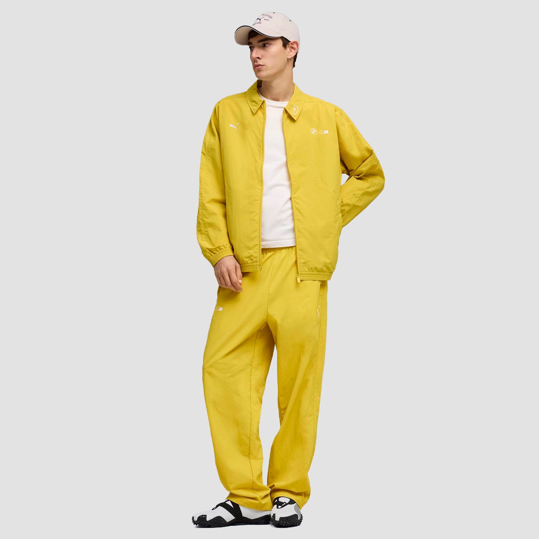 Mostrar en pantalla completa Chaqueta Puma BMW M M3 T7  Amarillo Deslumbrante 5