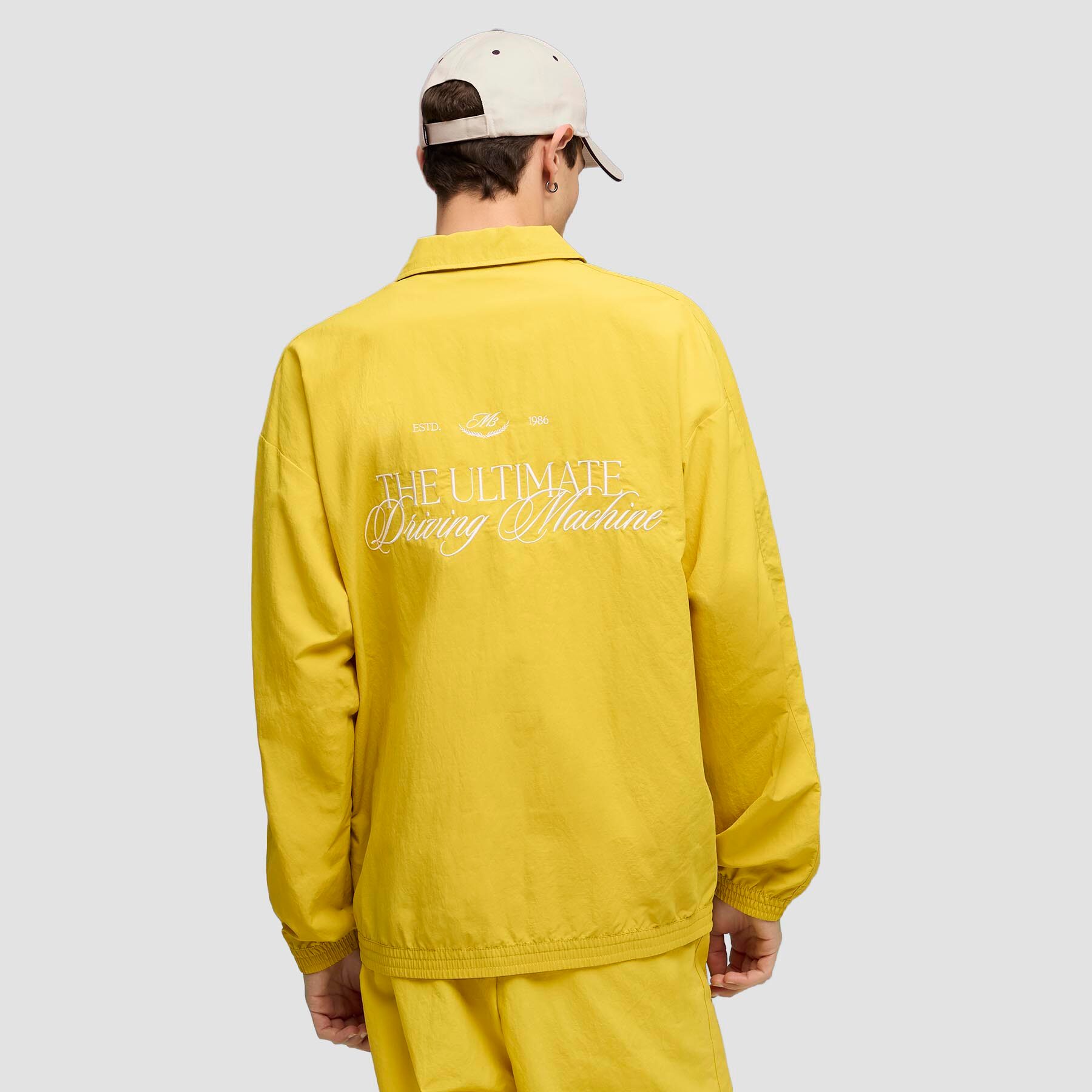 Mostrar en pantalla completa Chaqueta Puma BMW M M3 T7  Amarillo Deslumbrante 6