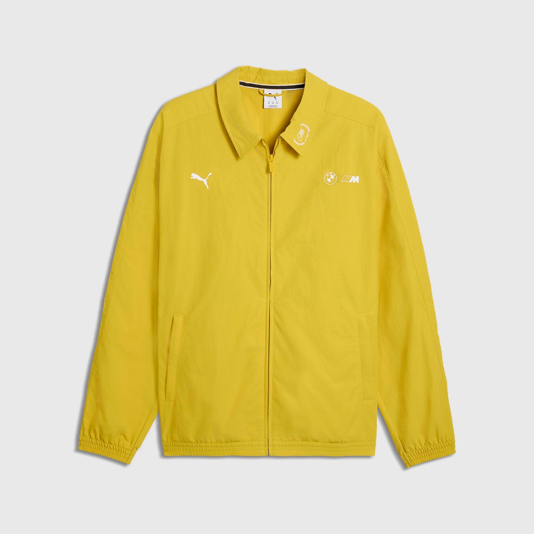 Mostrar en pantalla completa Chaqueta Puma BMW M M3 T7  Amarillo Deslumbrante 2
