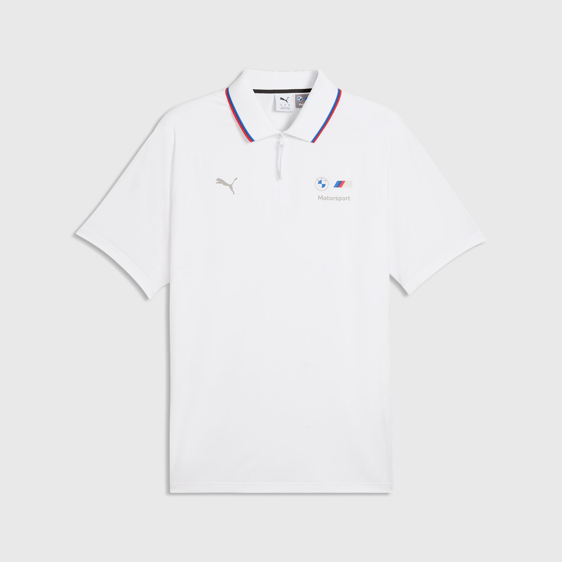 View in full screen Puma BMW M Motorsport Cloudspun Polo White 1