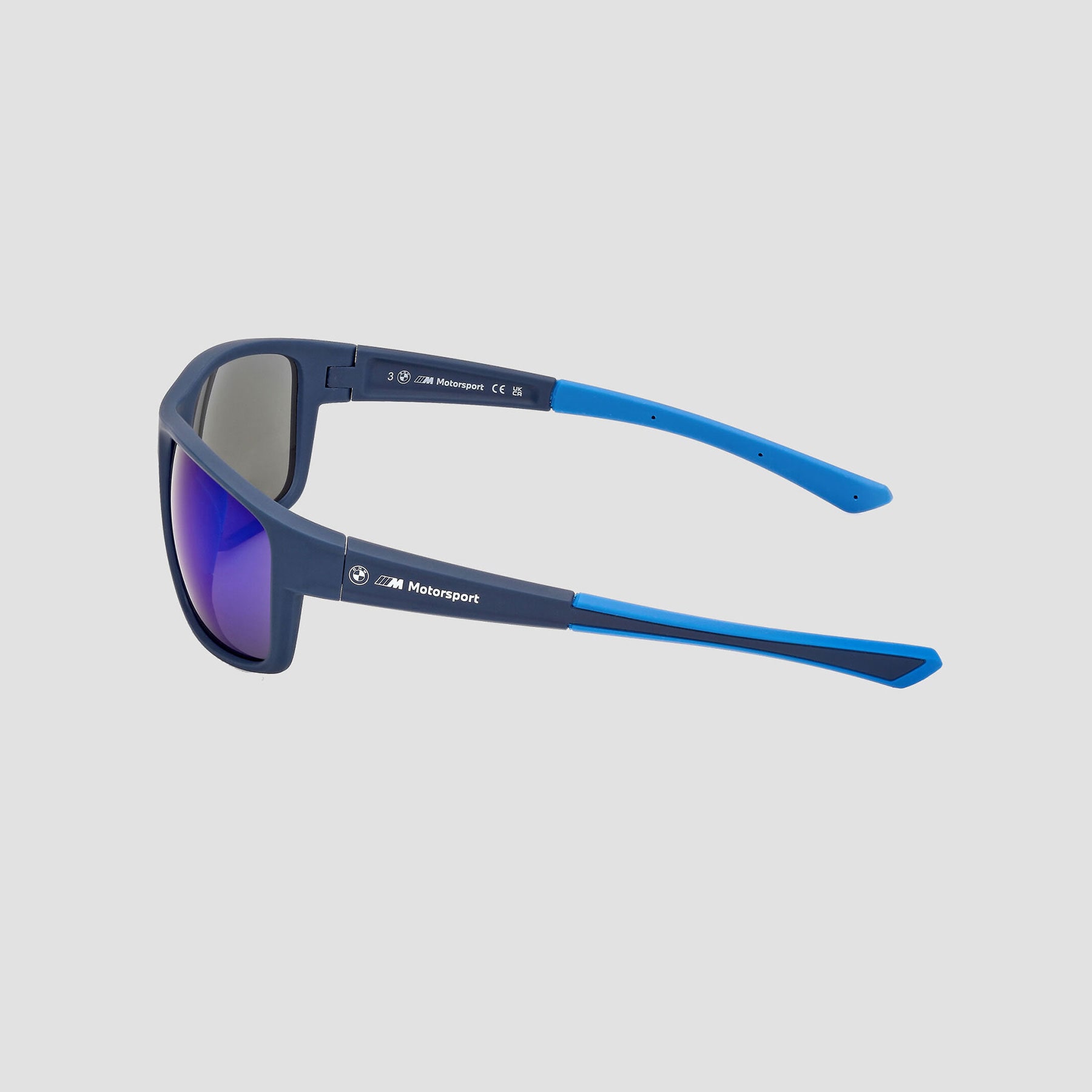 BMW M Motorsport Navigator Injected Sunglasses Blue 2
