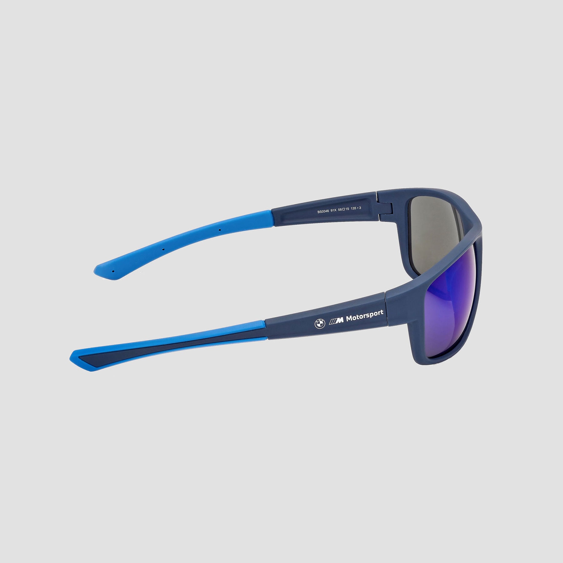 BMW M Motorsport Navigator Injected Sunglasses Blue 3
