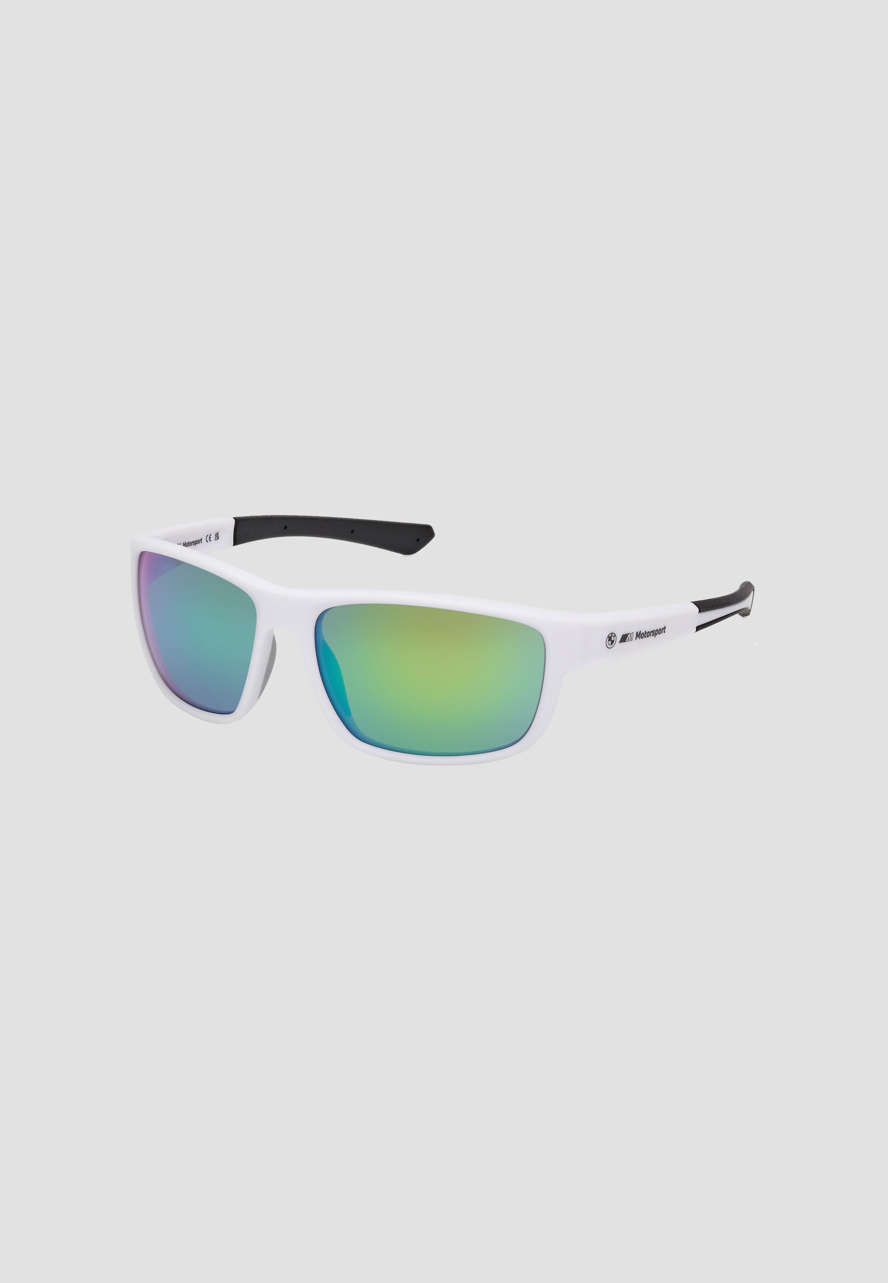 BMW M Motorsport Navigator Injected Sunglasses White 1