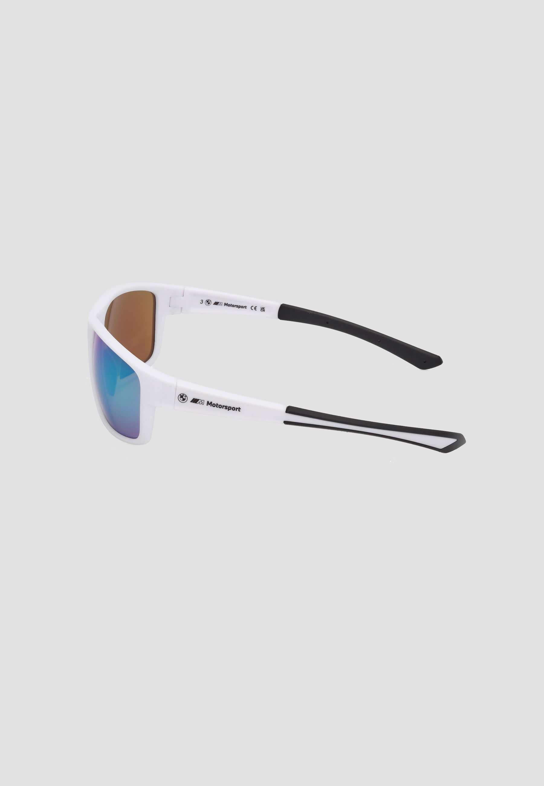 BMW M Motorsport Navigator Injected Sunglasses White 2