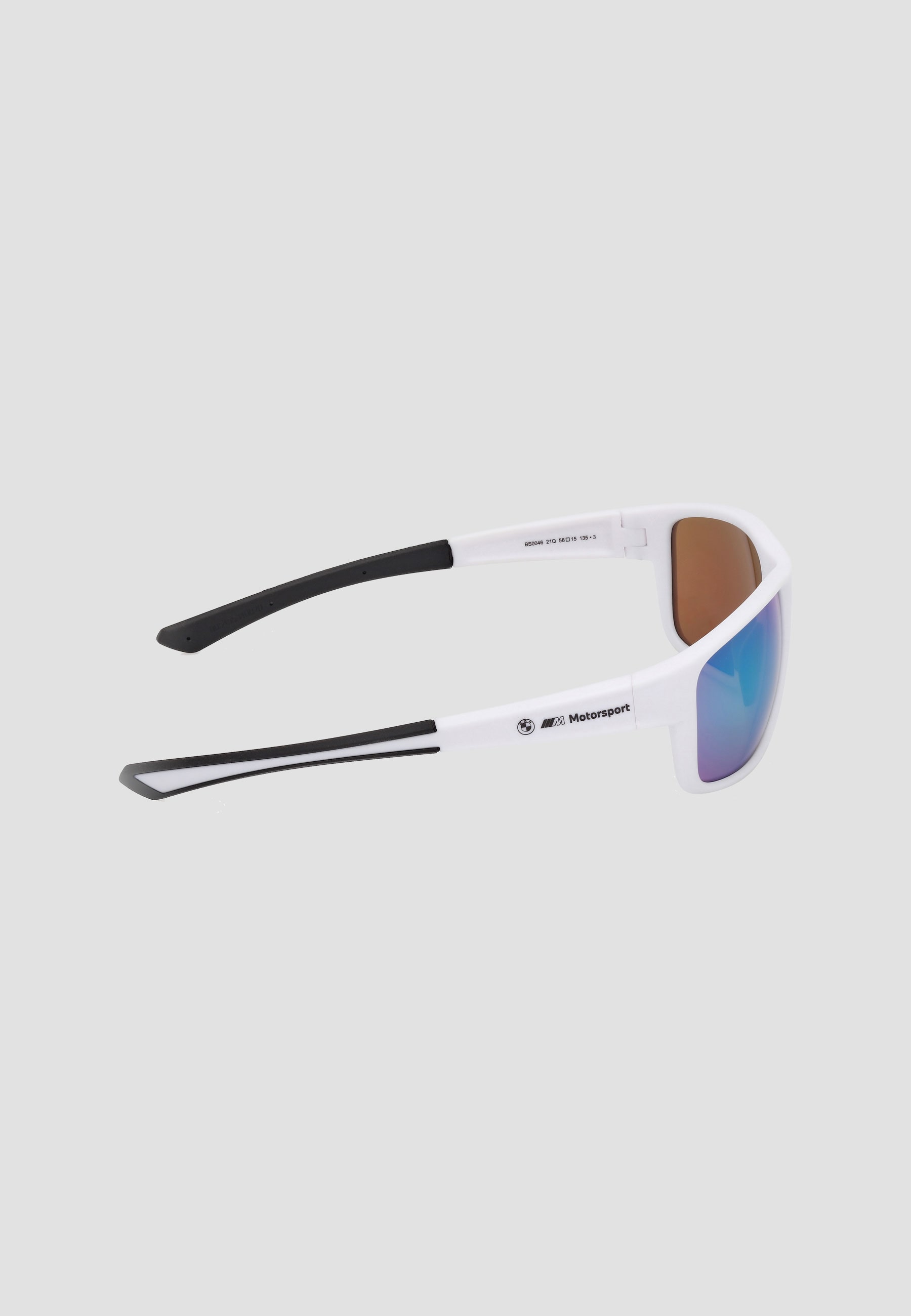 BMW M Motorsport Navigator Injected Sunglasses White 3