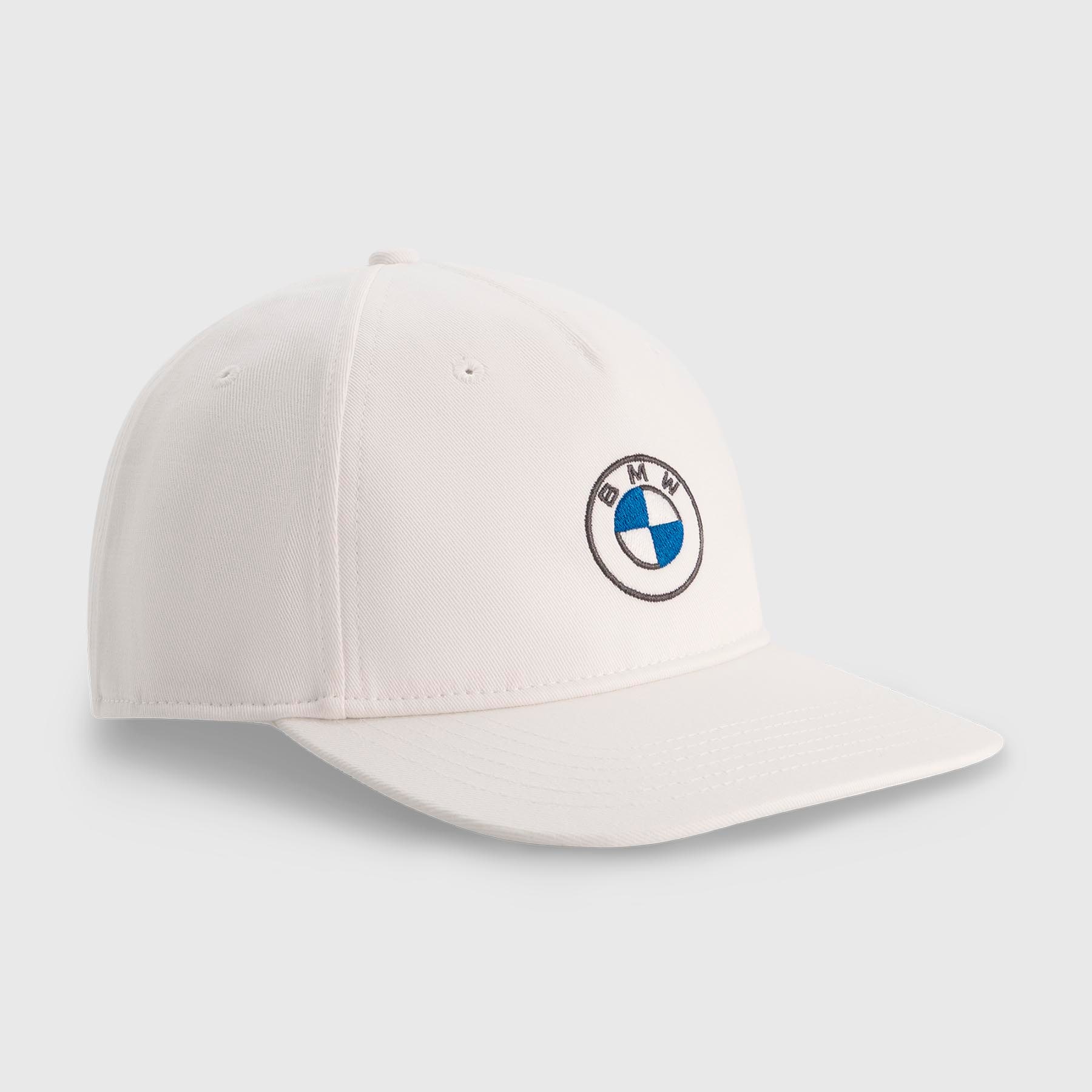 Visualizar como ecrã inteiro Boné de beisebol BMW Core Classic Logo  Branco 4