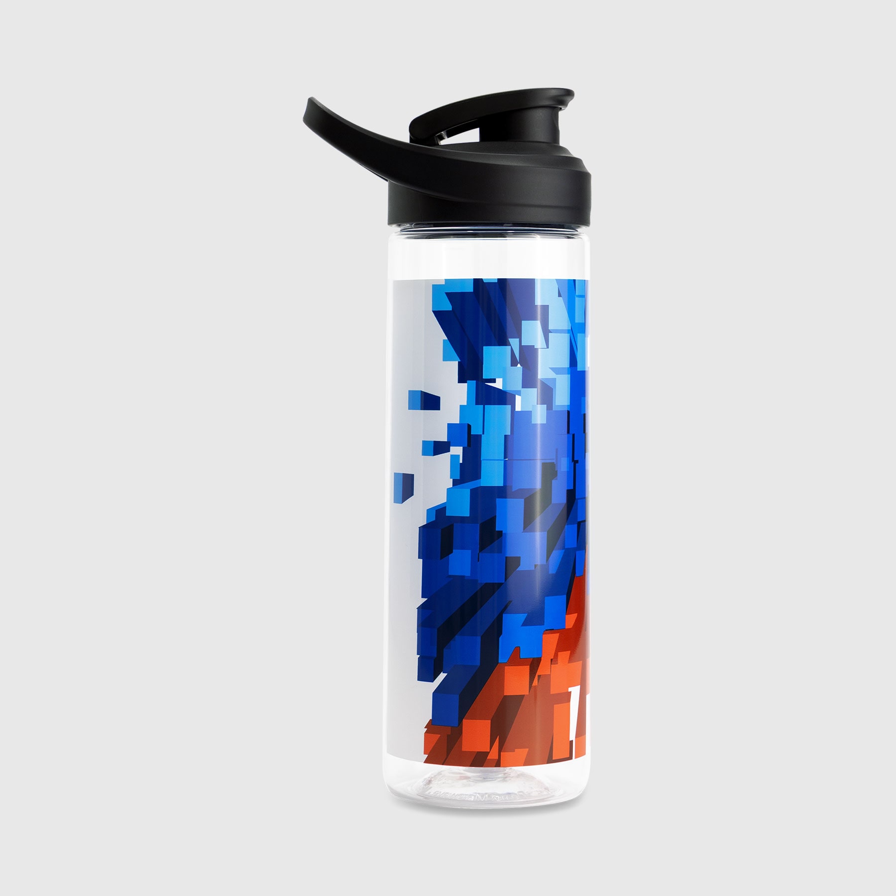 View in full screen BMW M Motorsport Core Pixel AOP Bottle  Pixel AOP 1