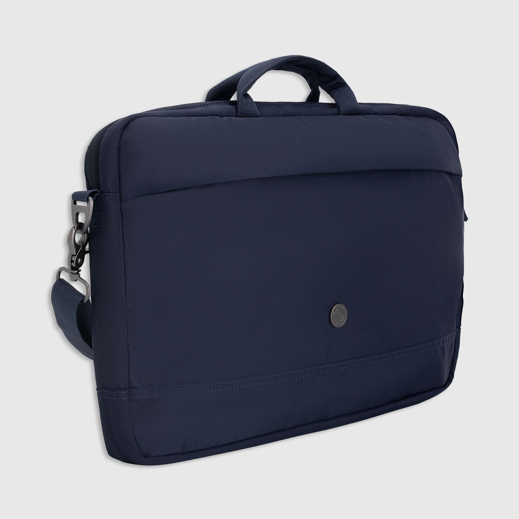 BMW Lifestyle Laptop Bag 16" Navy Blue 1
