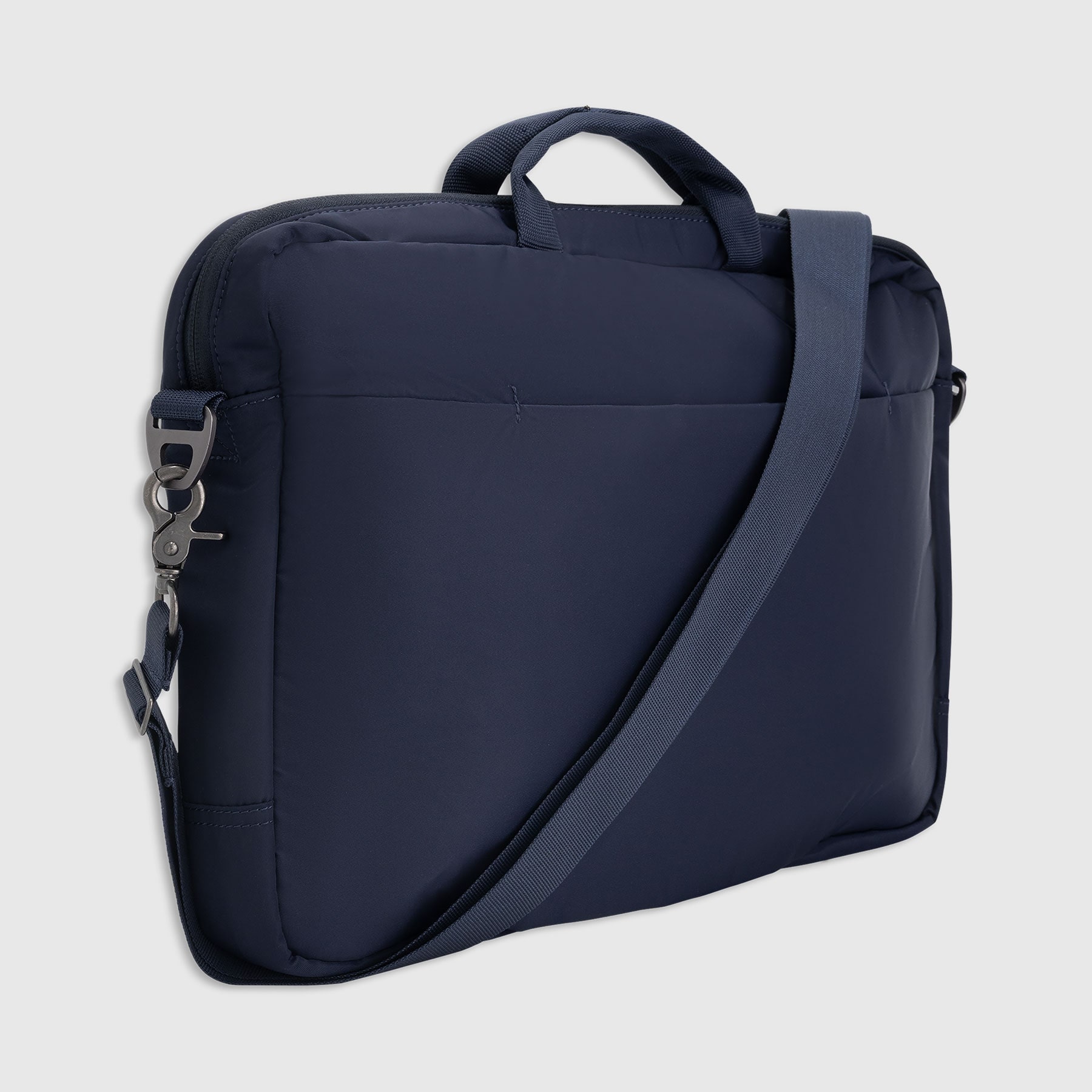 BMW Lifestyle Laptop Bag 16" Navy Blue 2
