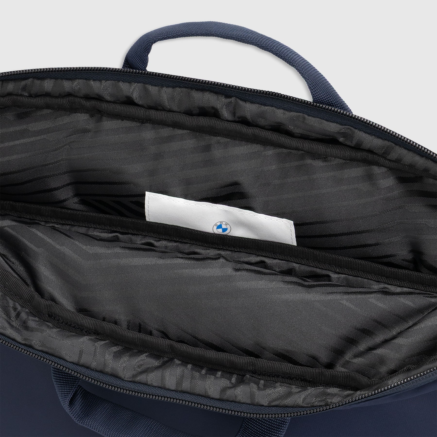 BMW Lifestyle Laptop Bag 16" Navy Blue 3
