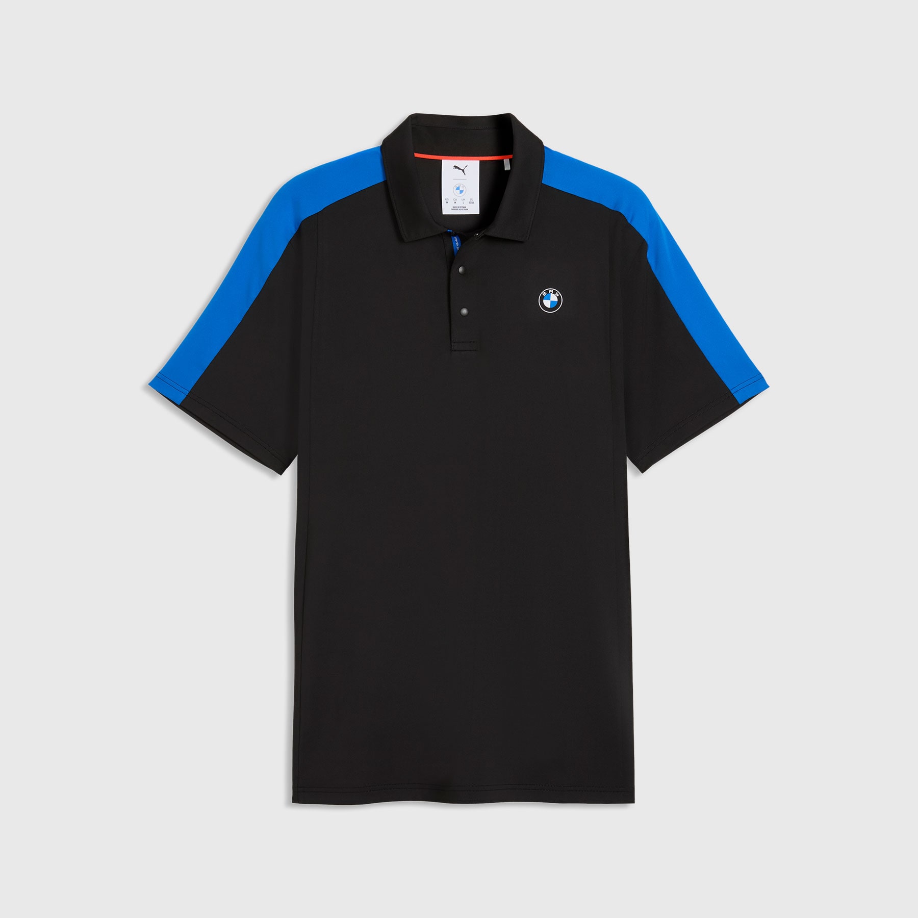 Visa som helskärm BMW Golf Classic Logo Regular Polotröja  Svart 1