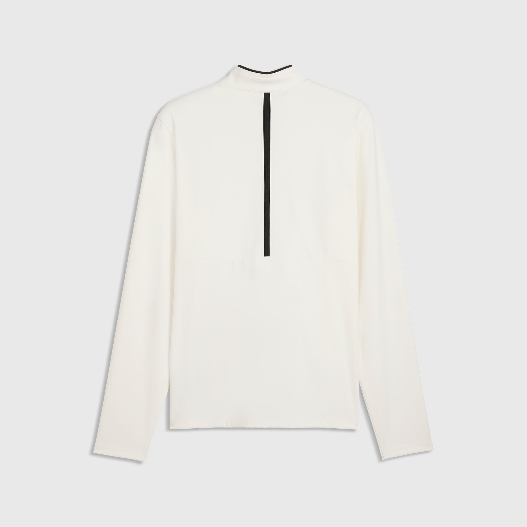 Afficher en plein écran Quart de zip BMW Golf Cloudspun Pixel Logo Blanc 2