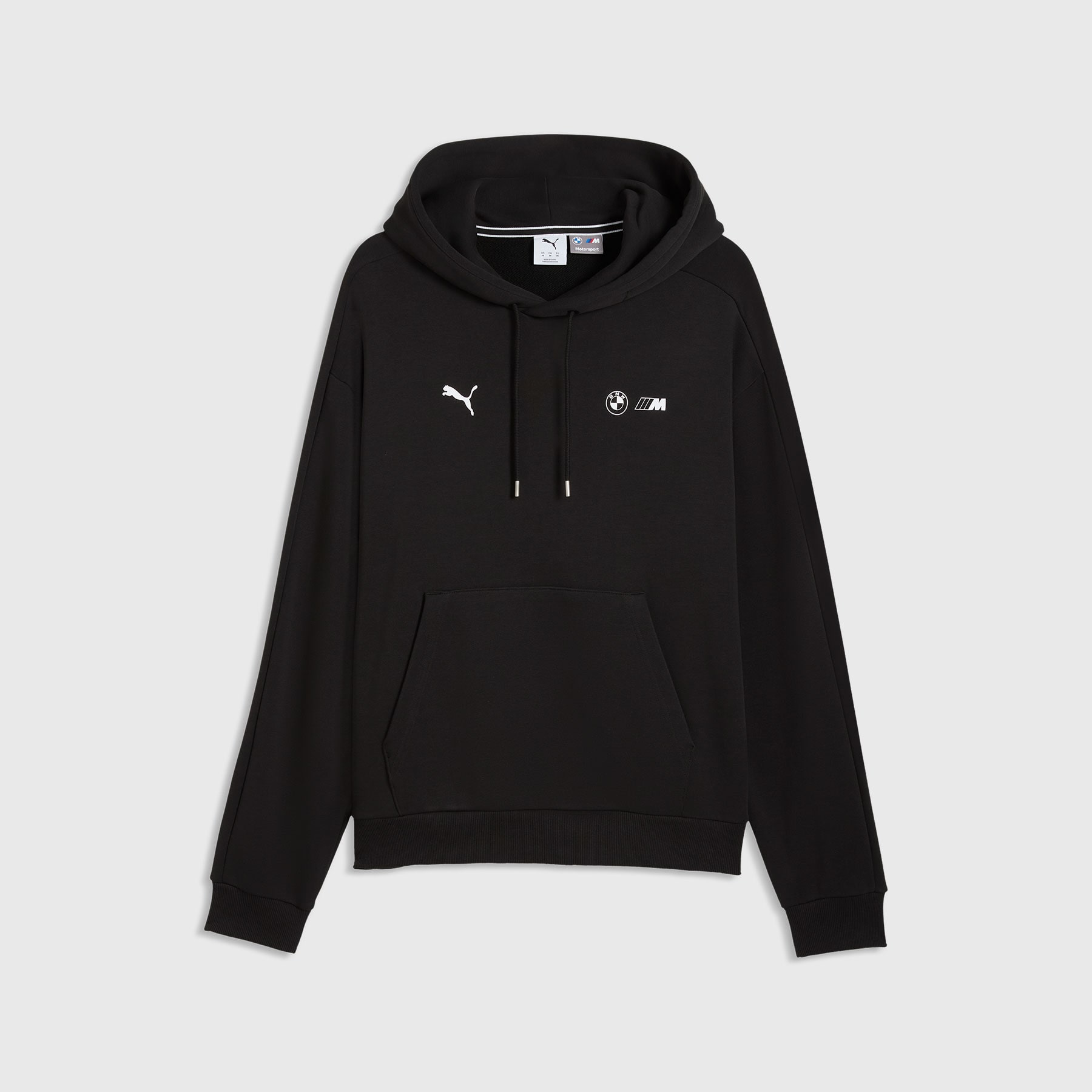 Mostrar en pantalla completa Sudadera con capucha Puma BMW M M3 T7  Negro 1