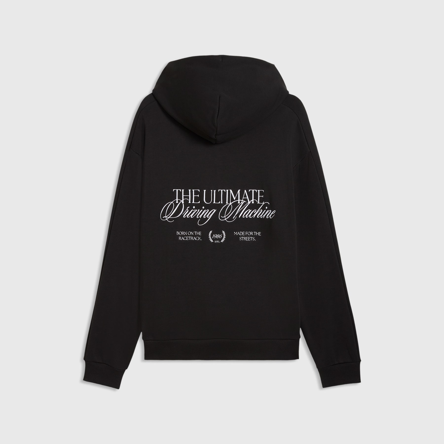 Mostrar en pantalla completa Sudadera con capucha Puma BMW M M3 T7  Negro 2