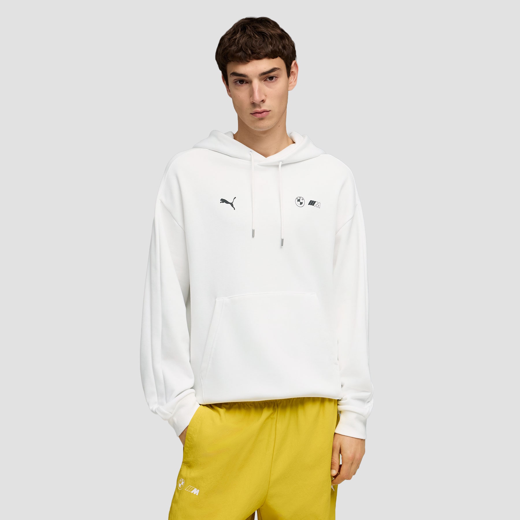 Mostrar en pantalla completa Sudadera con capucha Puma BMW M M3 T7  Blanco 1