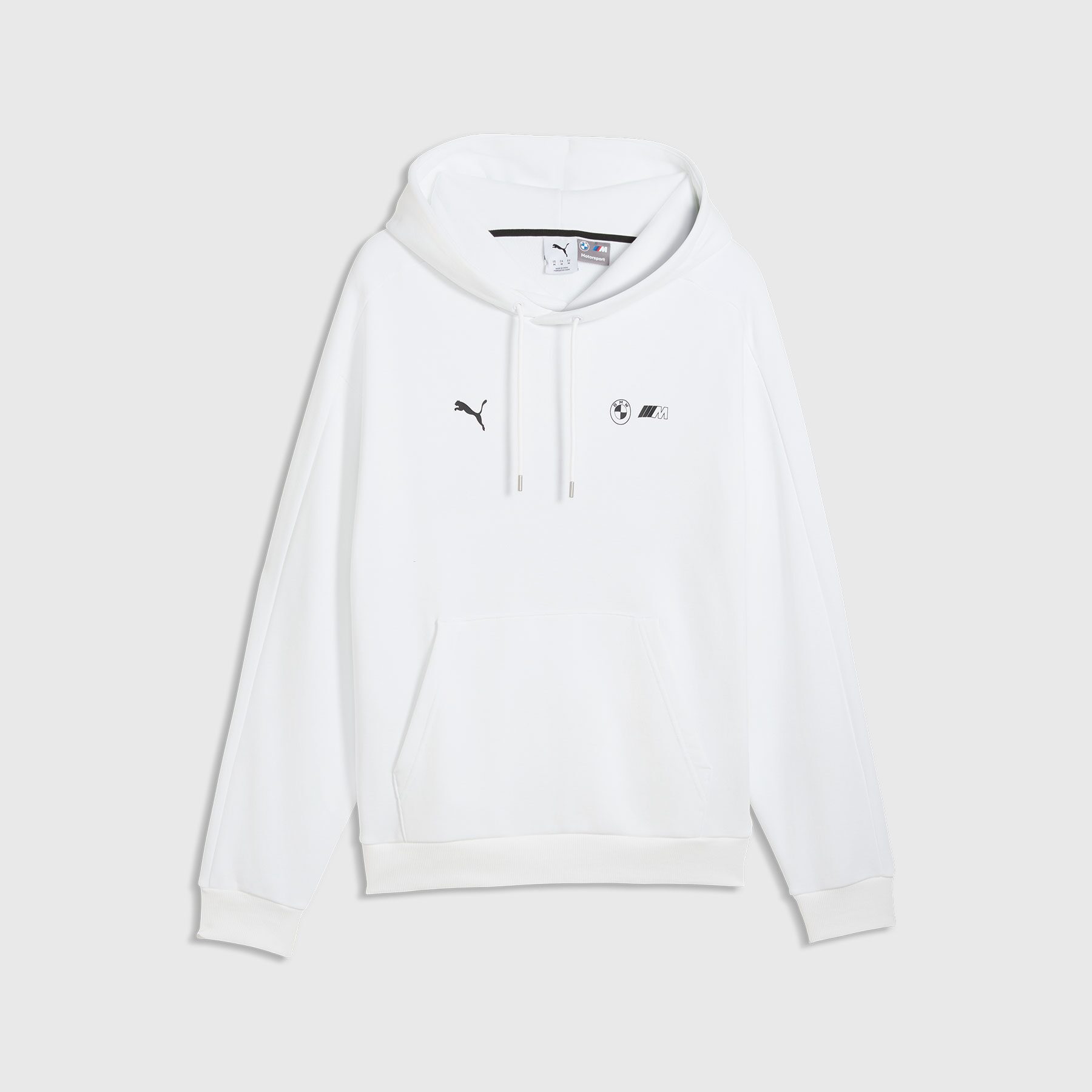 Mostrar en pantalla completa Sudadera con capucha Puma BMW M M3 T7  Blanco 2