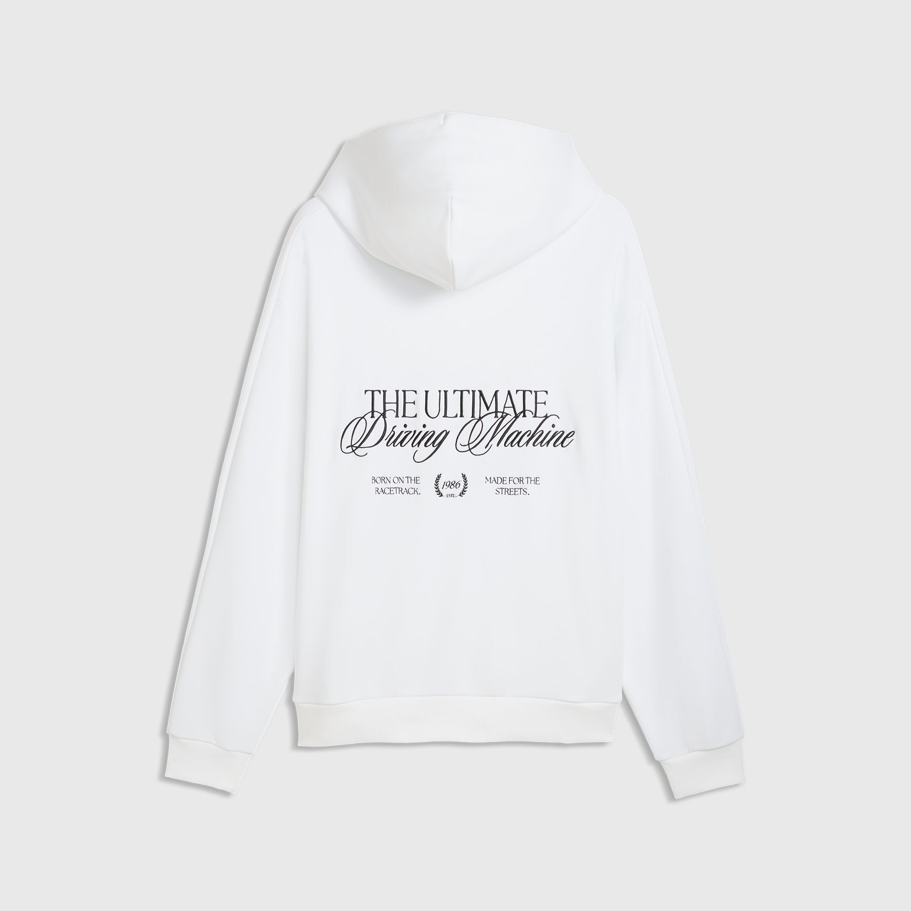 Mostrar en pantalla completa Sudadera con capucha Puma BMW M M3 T7  Blanco 4