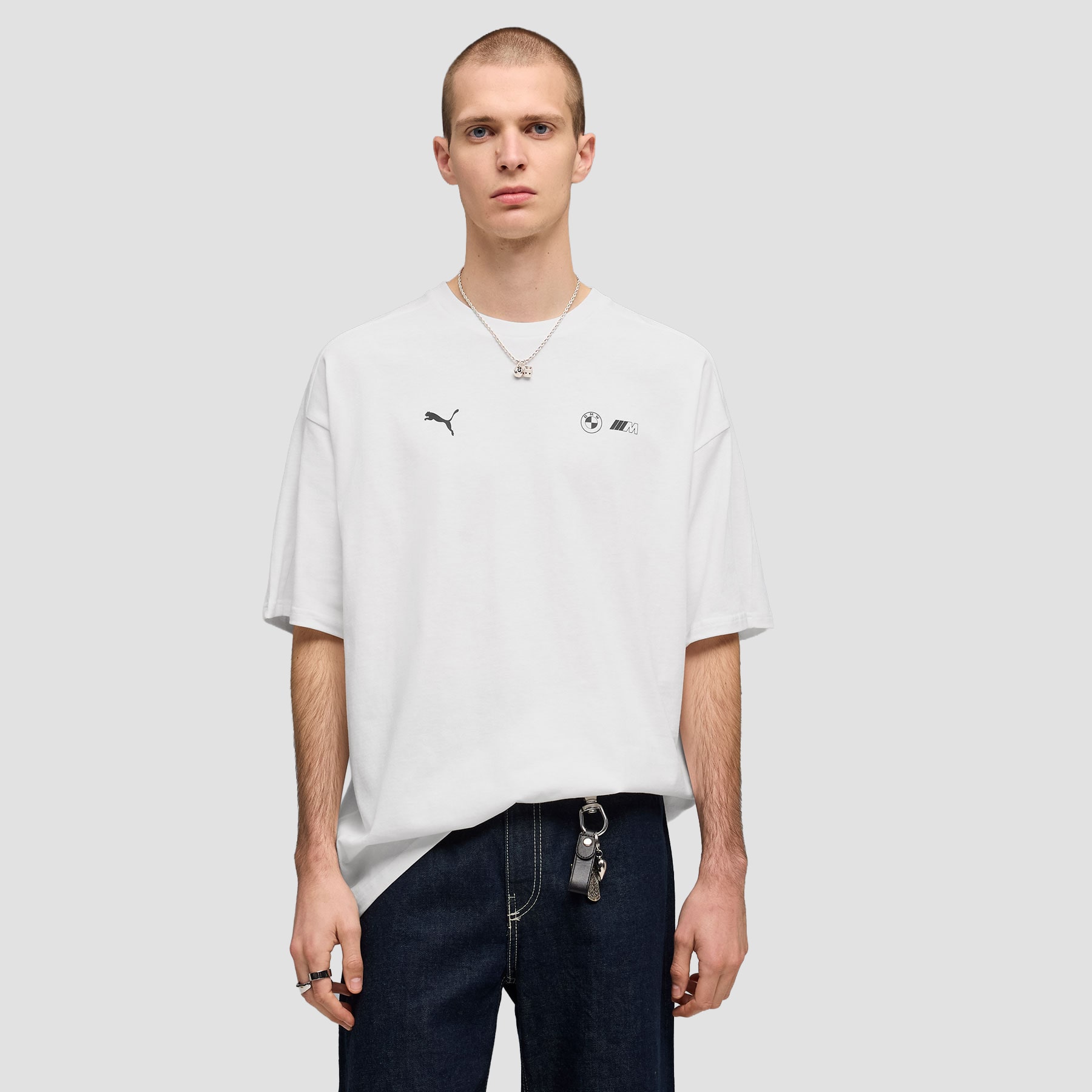 Camiseta Puma BMW M M3 T7 Blanco 1 Vista ampliada