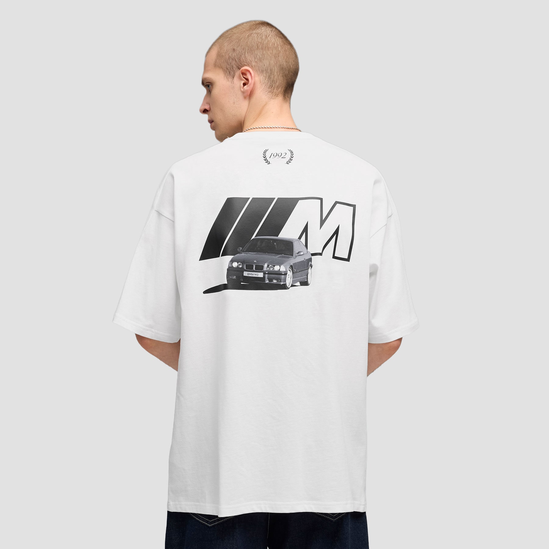 Camiseta Puma BMW M M3 T7 Blanco 3 Vista ampliada
